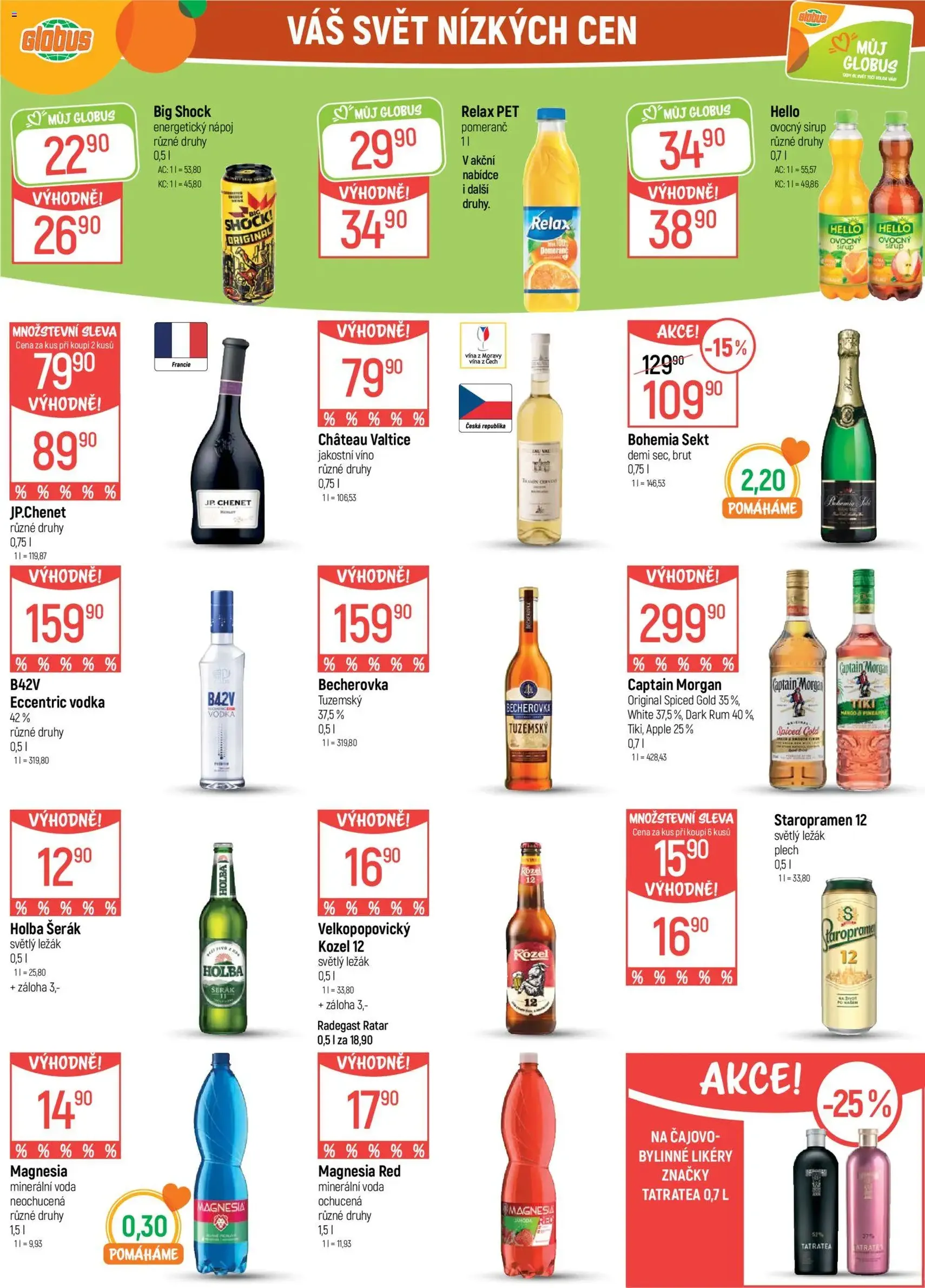 Globus leták - platný leták od 17.06.2026 strana 31 z 50
