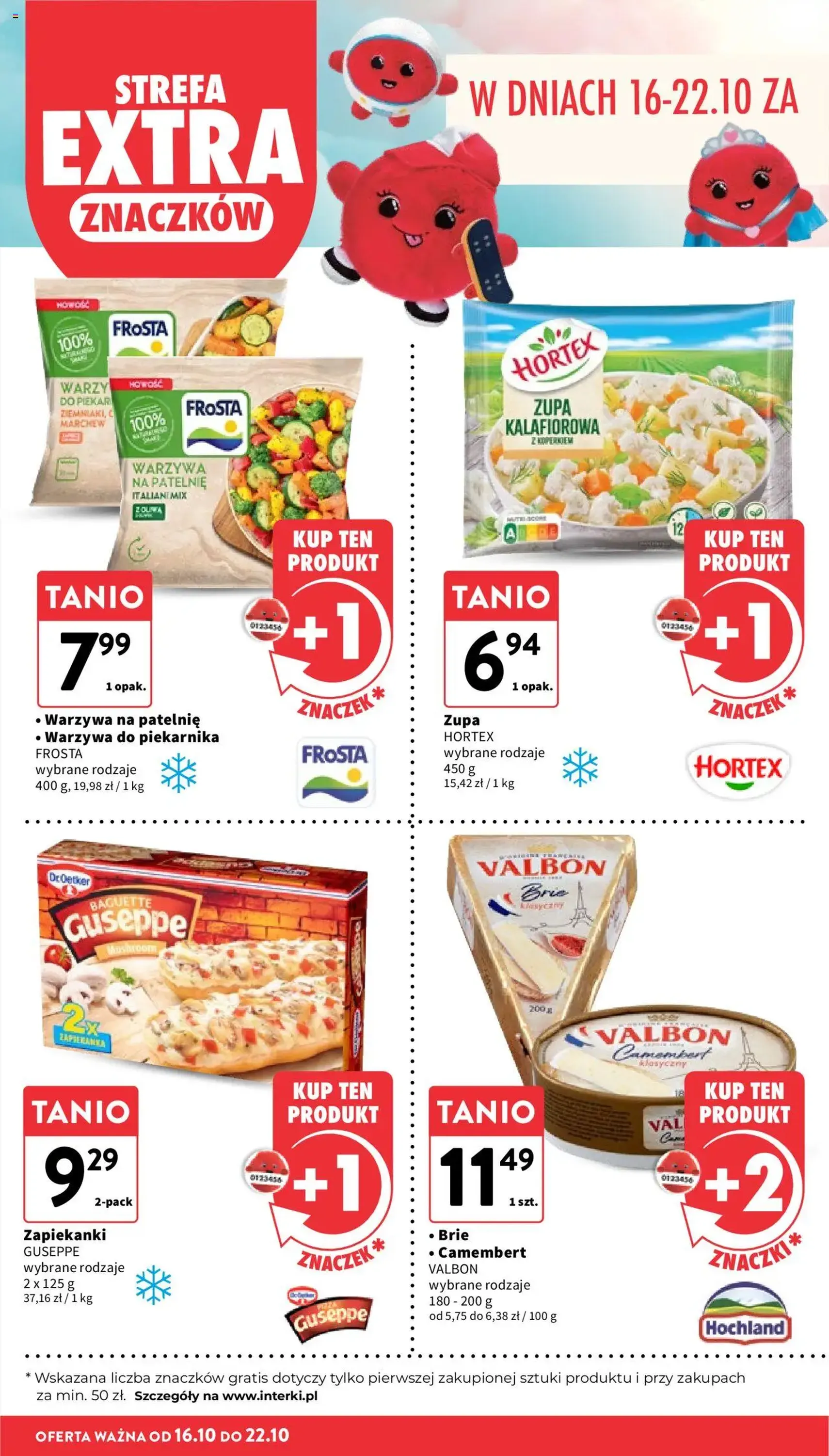 Intermarche Gazetka - ważny gazetka od 16.10.2025 strona 10 z 40 Intermarche Gazetka - ważny gazetka od 16.10.2025 strona 10 z 40