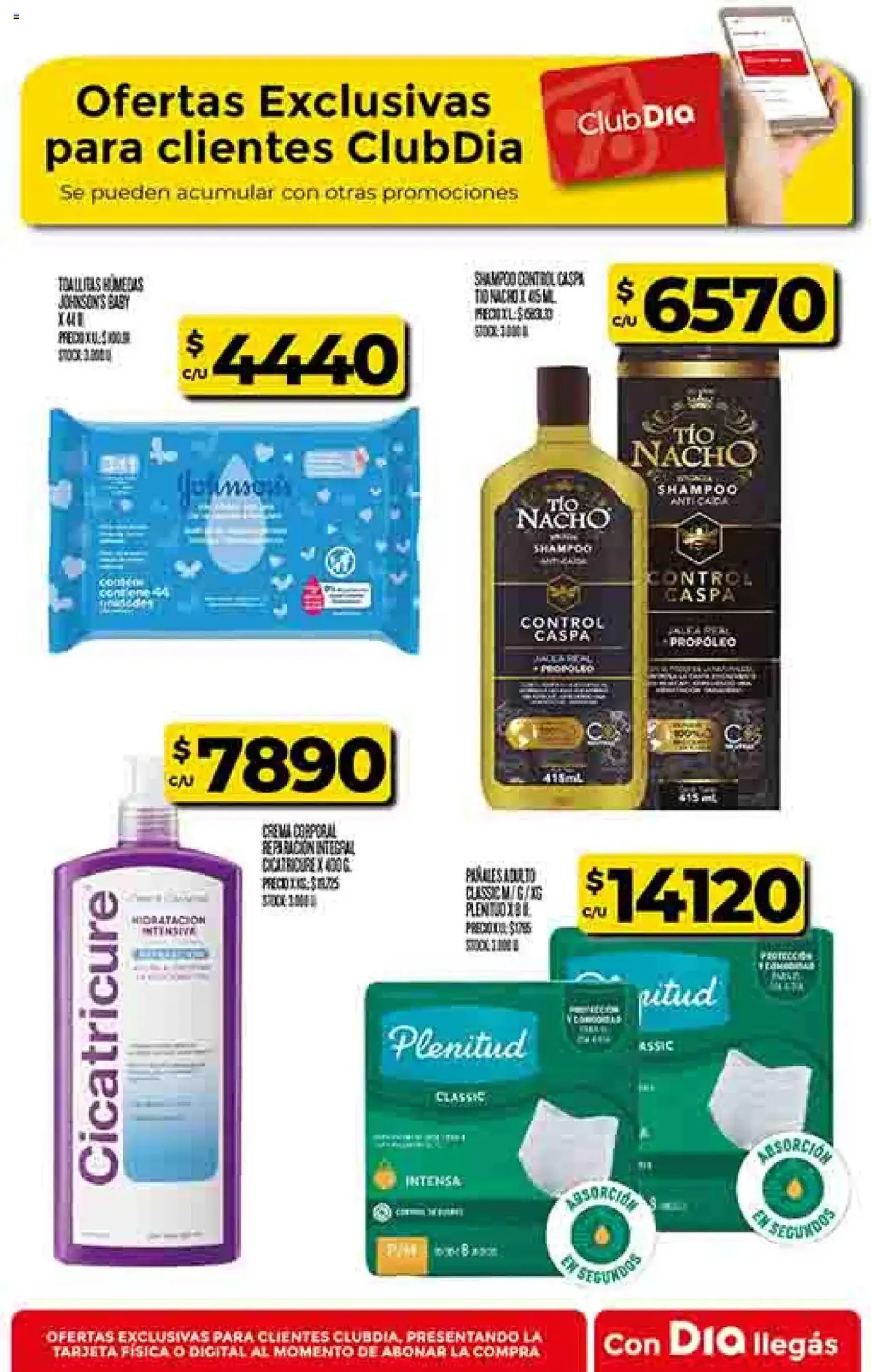 Supermercado DIA Ofertas - folleto válido desde 01/10/2025 página 60 de 62 Supermercado DIA Ofertas - folleto válido desde 01/10/2025 página 60 de 62