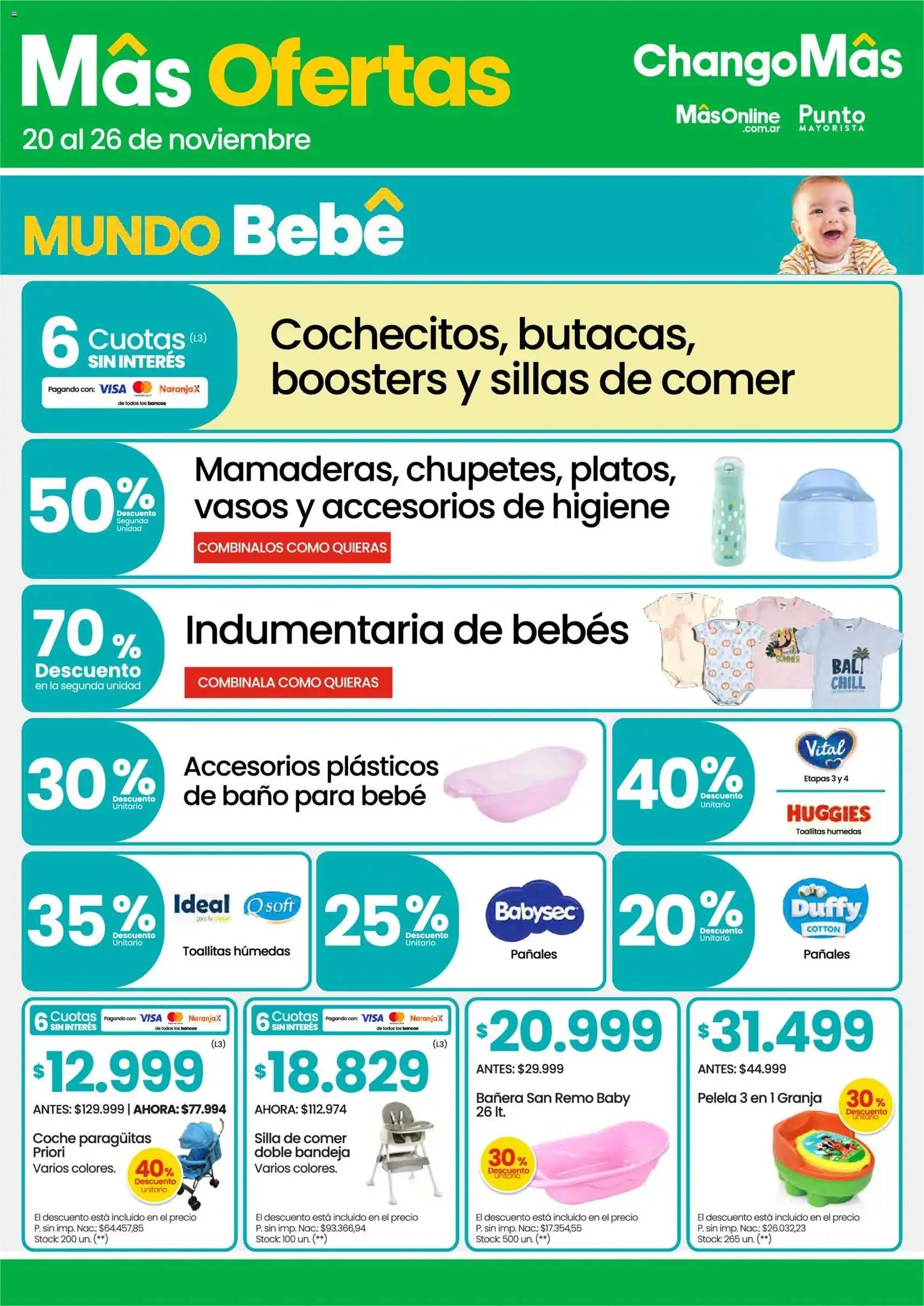 Changomas ofertas - folleto válido desde 20/11/2025 página 7 de 17