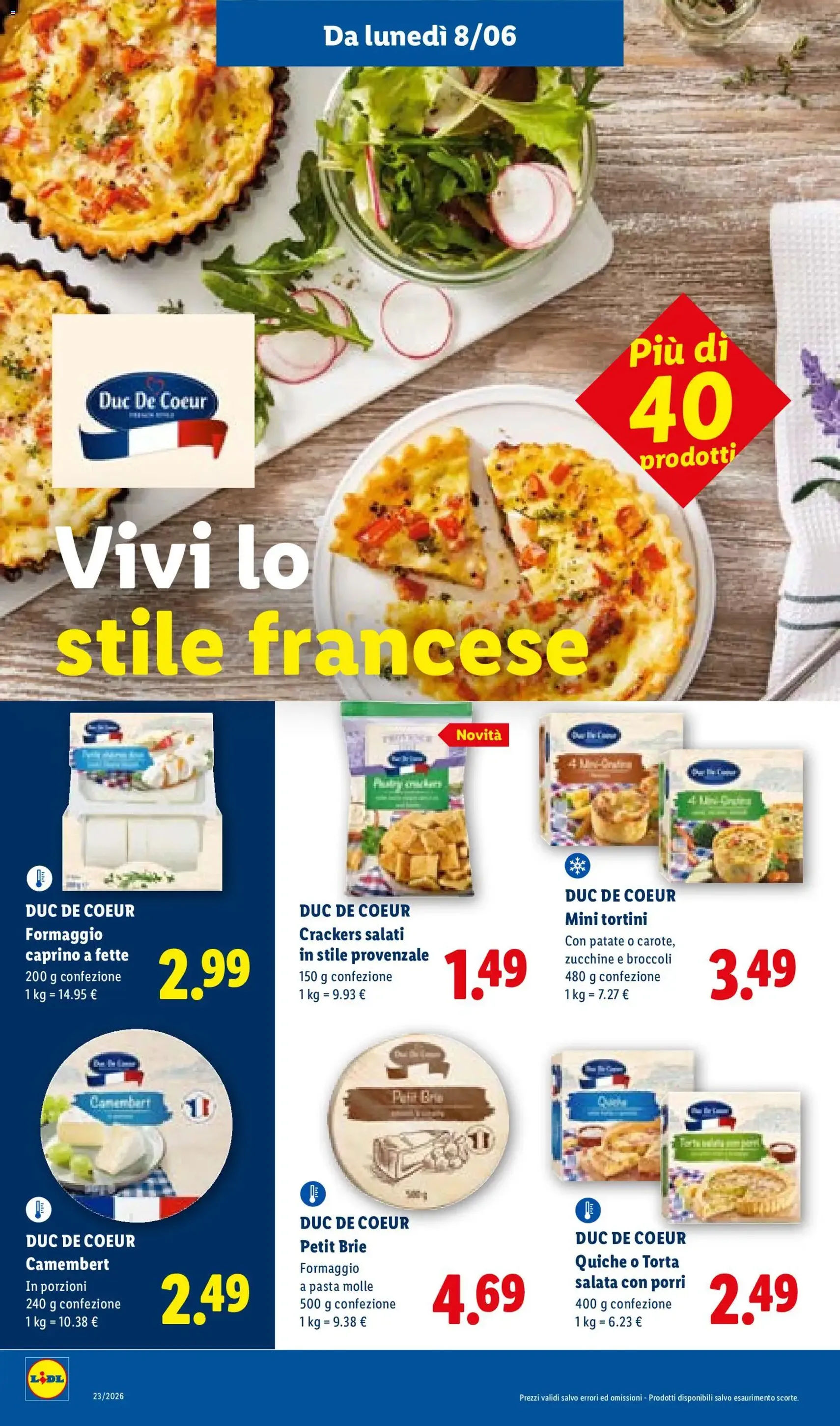 Lidl volantino - volantino valido dal 04/06/2026 pagina 42 di 48