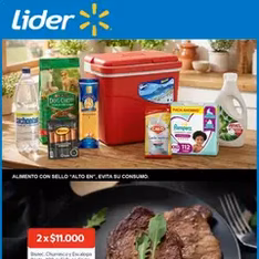 Vista previa del folleto Lider ofertas válido desde 29.01.2026