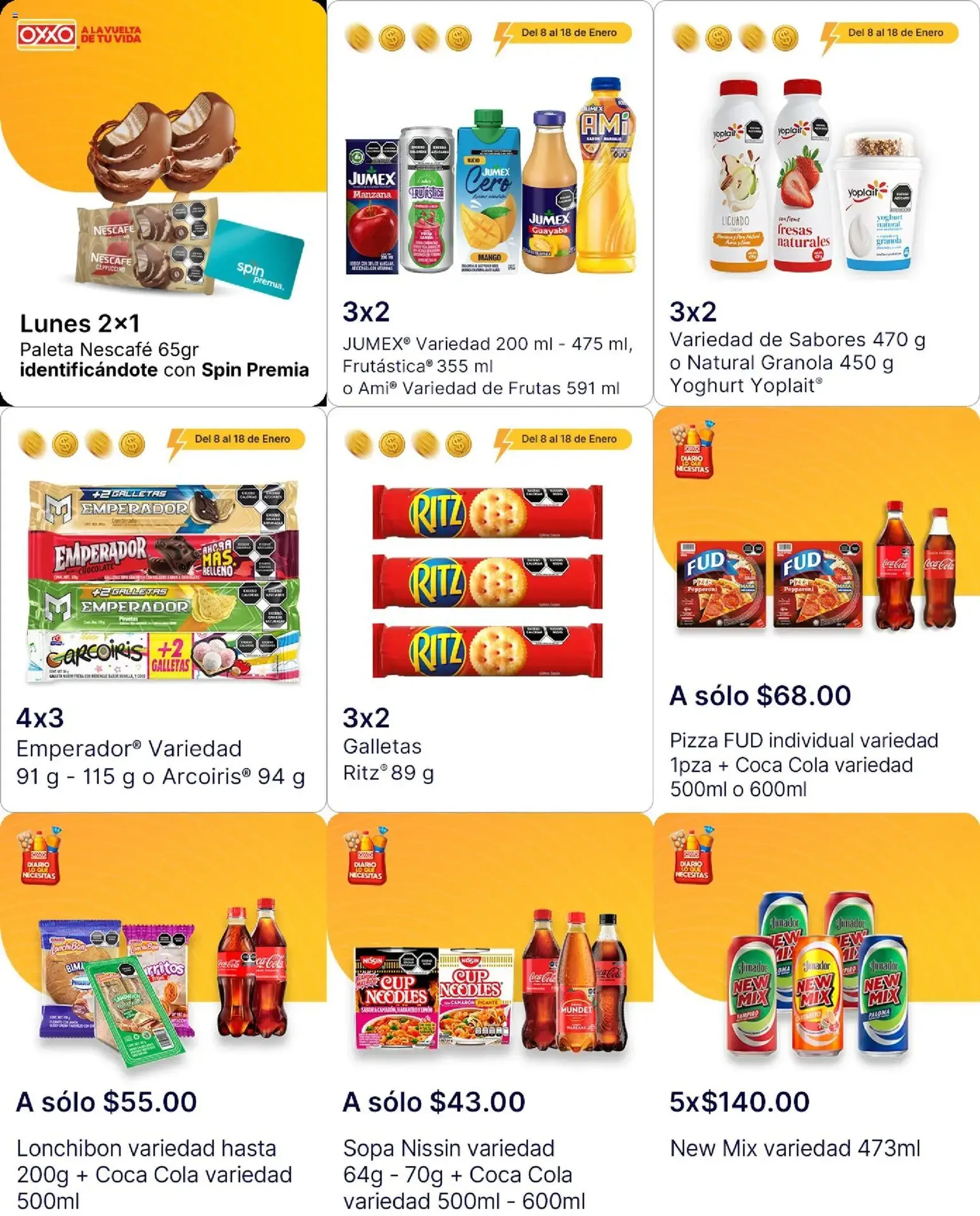 OXXO folleto - folleto válido desde 08/01/2026 página 23 de 23