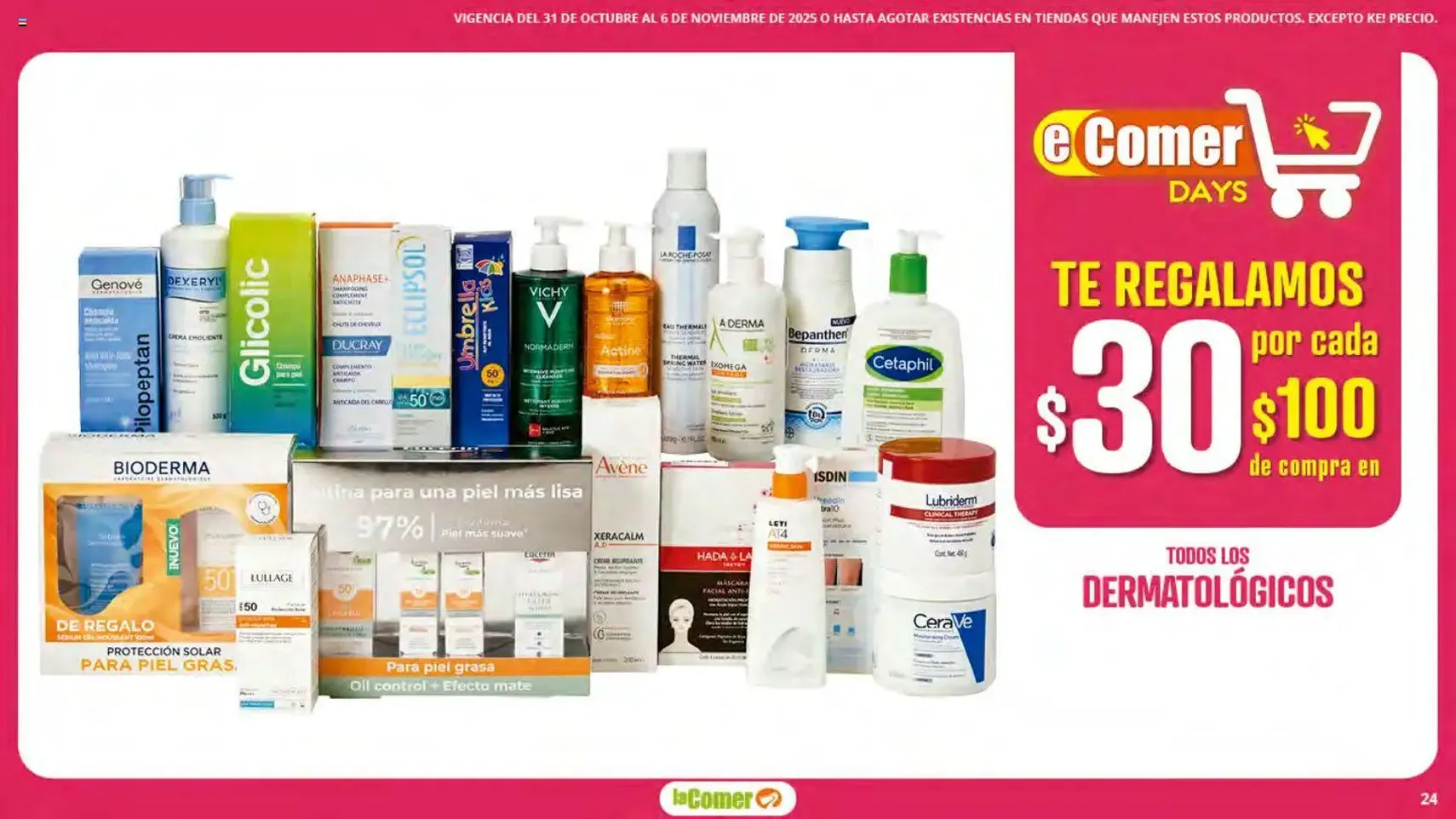 La Comer folleto - folleto válido desde 31/10/2025 página 24 de 46 La Comer folleto - folleto válido desde 31/10/2025 página 24 de 46