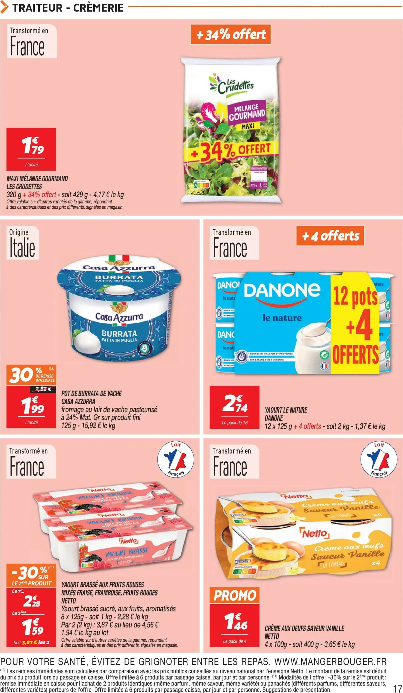 Netto catalogue - brochure valable à partir du 07/04/2026, page 17 sur 24