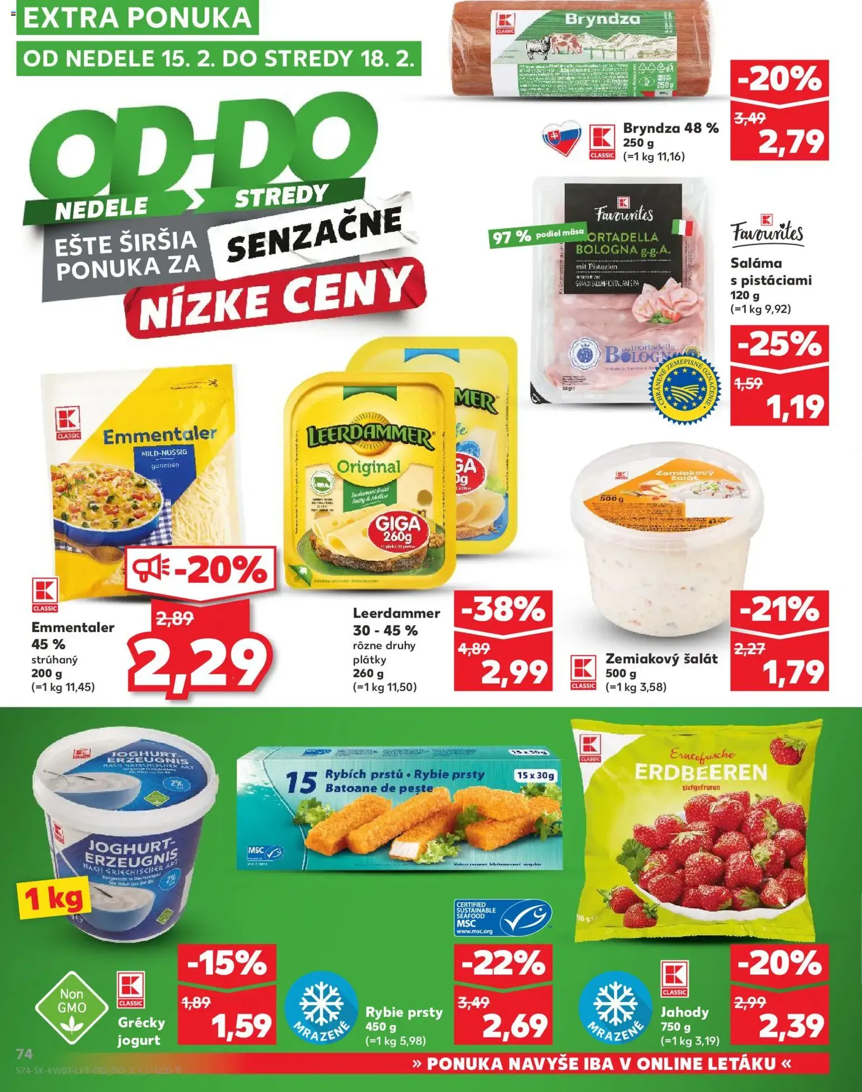 Kaufland leták - platný leták od 12.02.2026 strana 74 z 76
