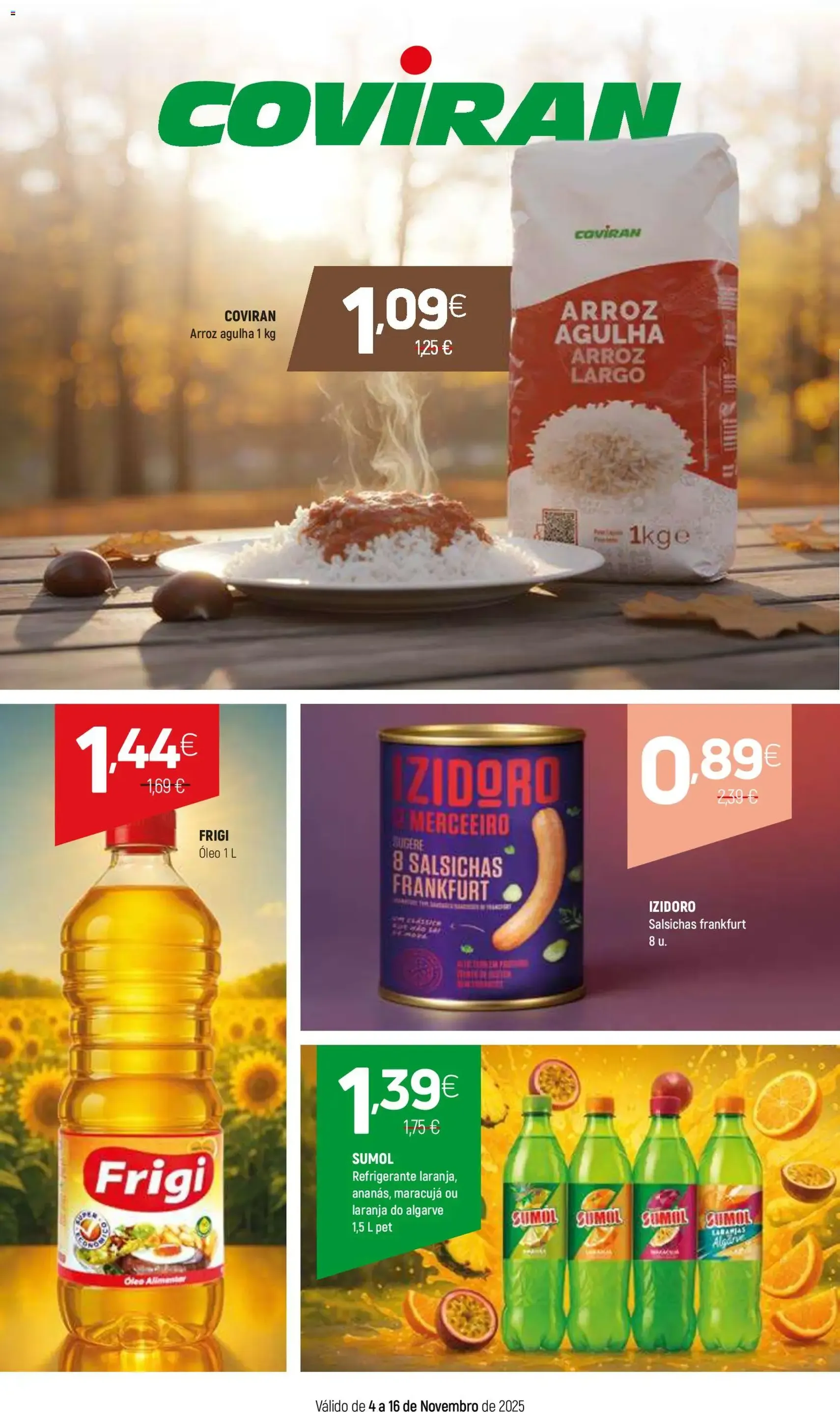 Coviran folheto - folheto válido a partir de 04/11/2025 página 1 de 20