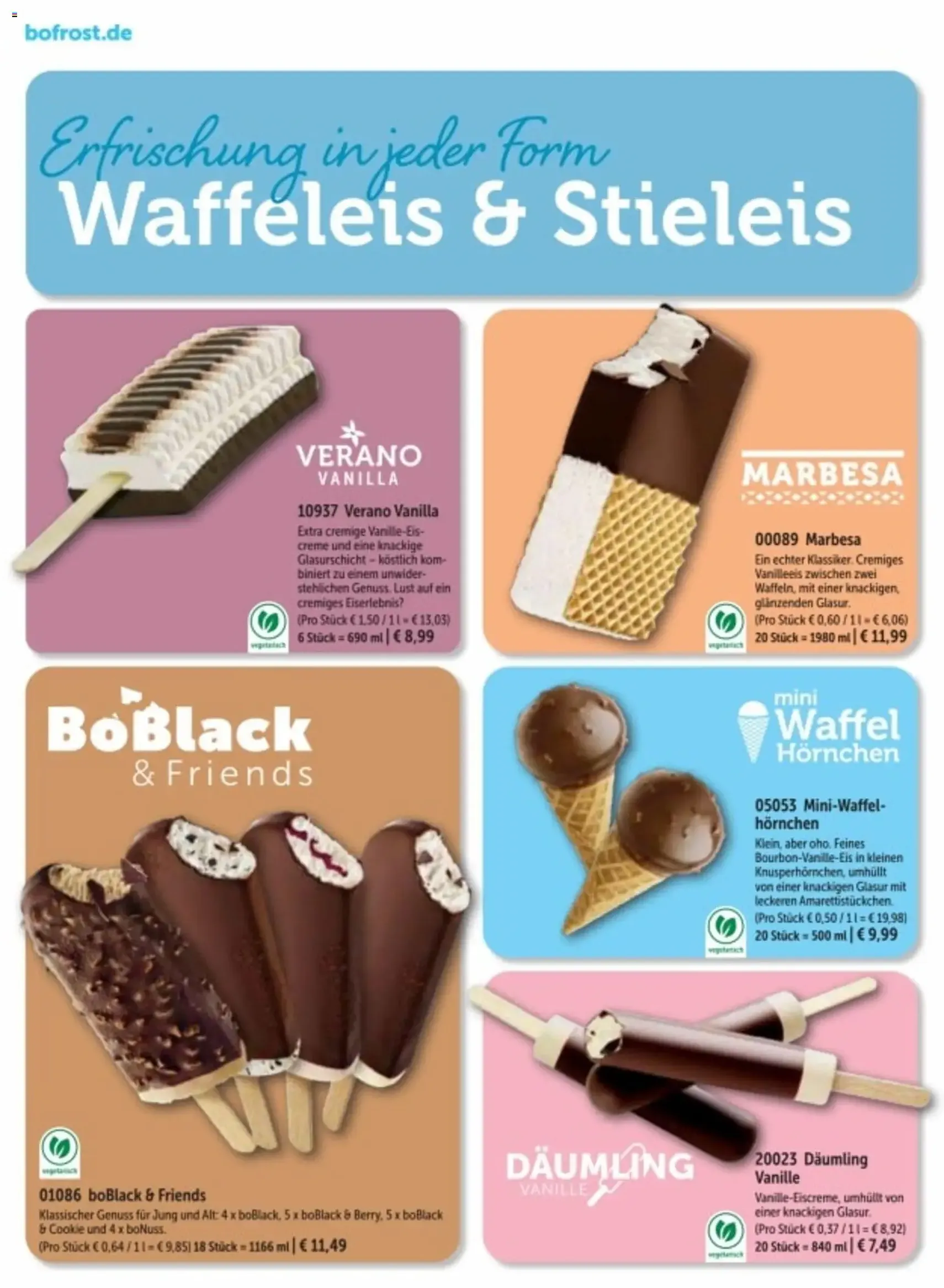 Bofrost Katalog - Gültiger Prospekt ab 06.03.2026, Seite 22 von insgesamt 150
