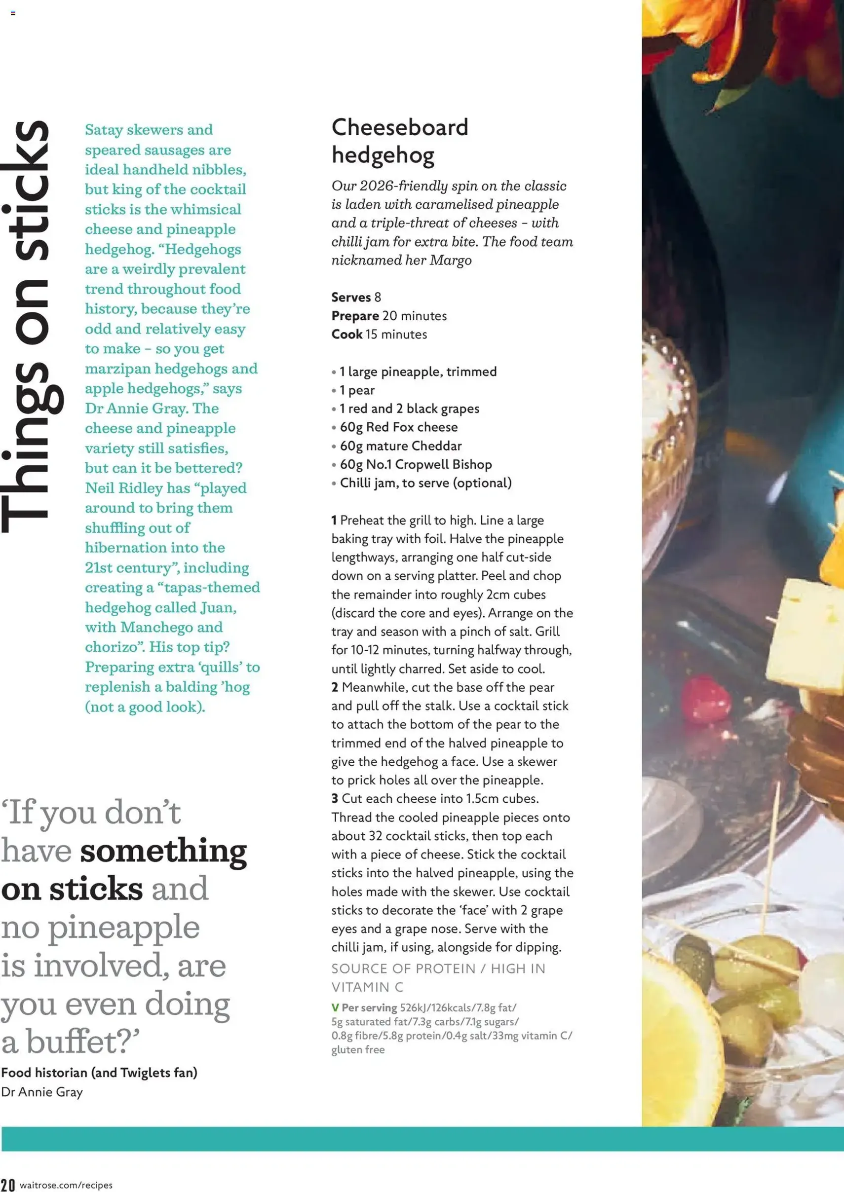 Waitrose - May 2026 - valid flyer from 01/05/2026, page 20 of 112