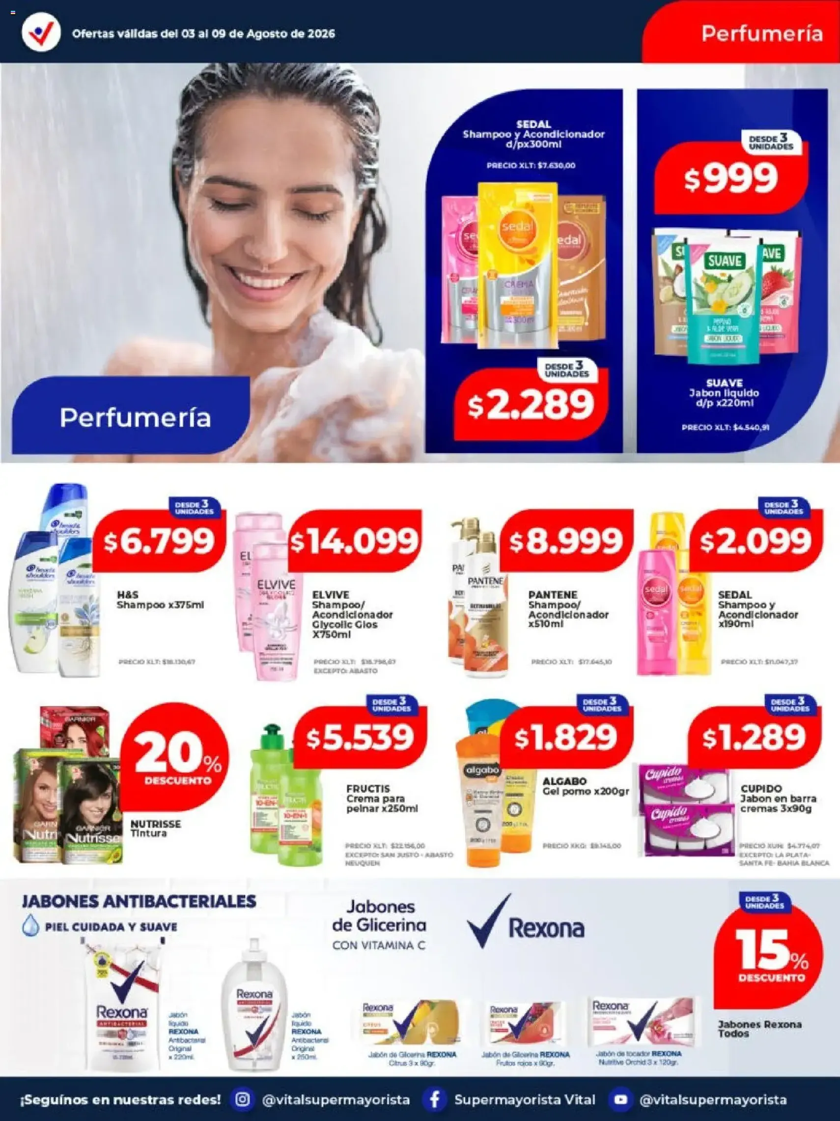 Vital - Ofertas - folleto válido desde 03/08/2026 página 2 de 26