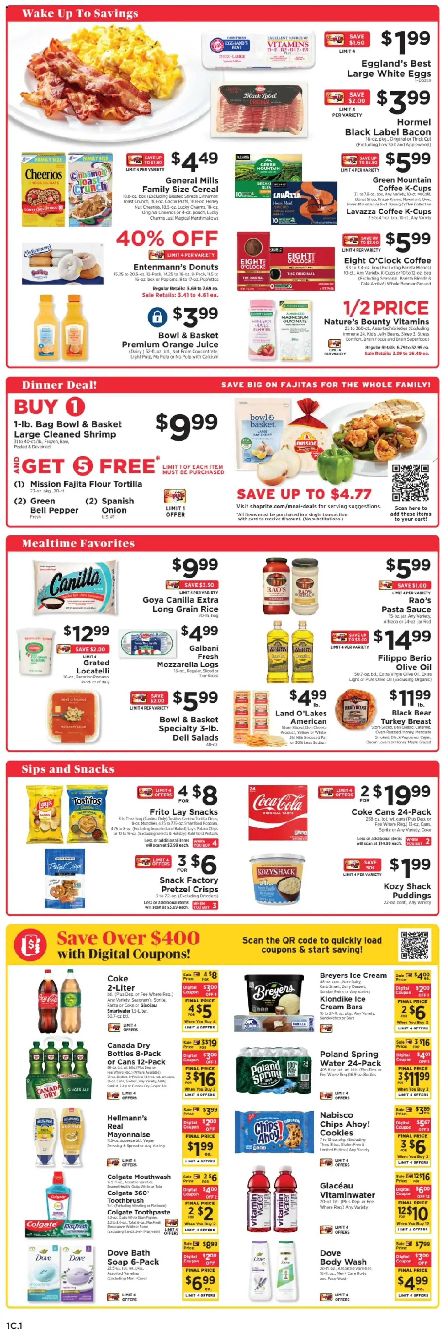 ShopRite Weekly Ad - valid flyer from 08/02/2026, page 3 of 12