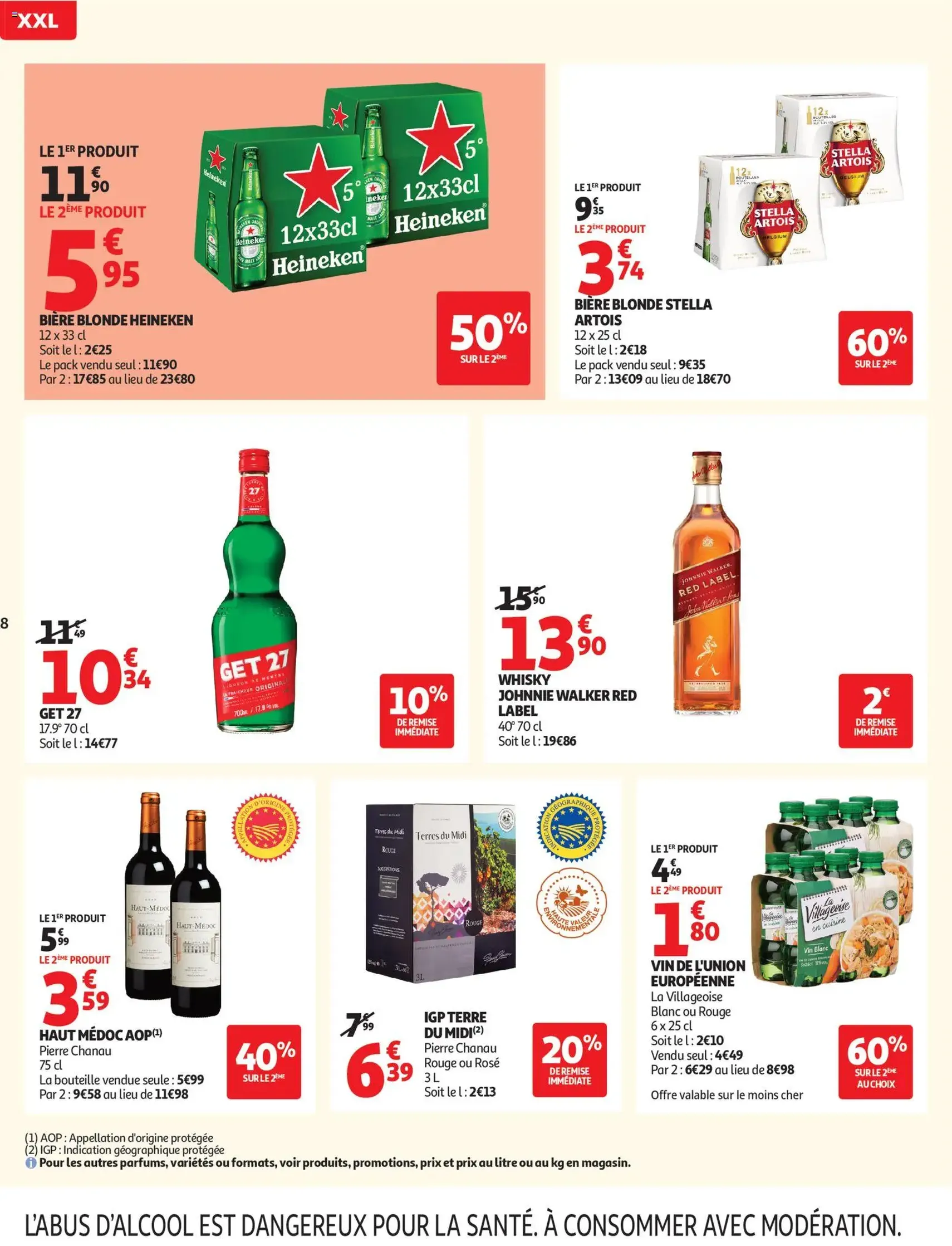 Auchan prospectus - brochure valable à partir du 24/02/2026, page 8 sur 57