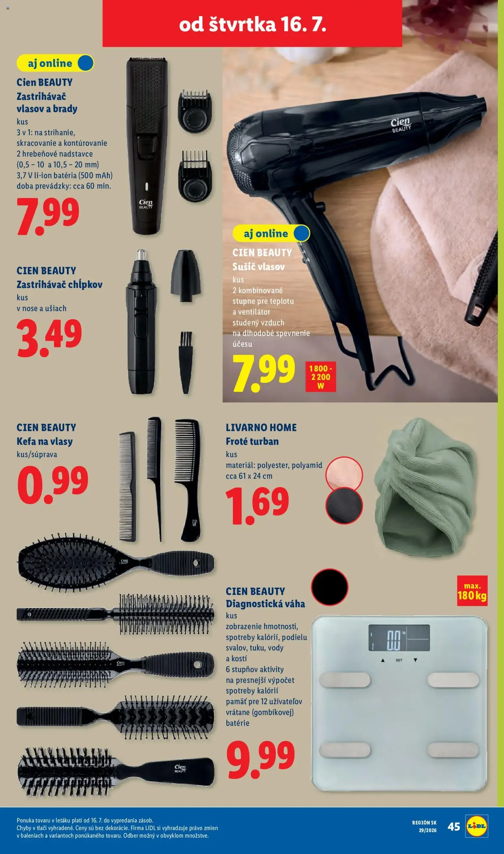 Lidl leták - platný leták od 13.07.2026 strana 79 z 94