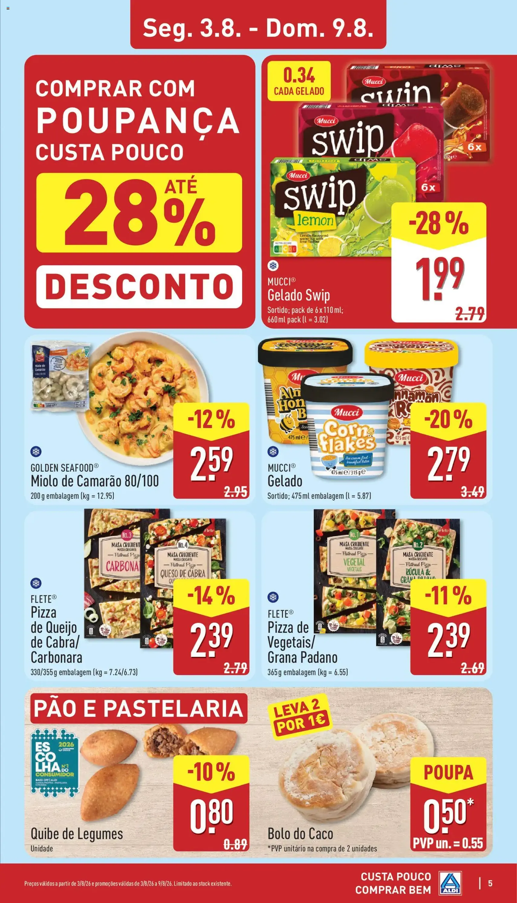 Aldi folheto - folheto válido a partir de 03/08/2026 página 5 de 32