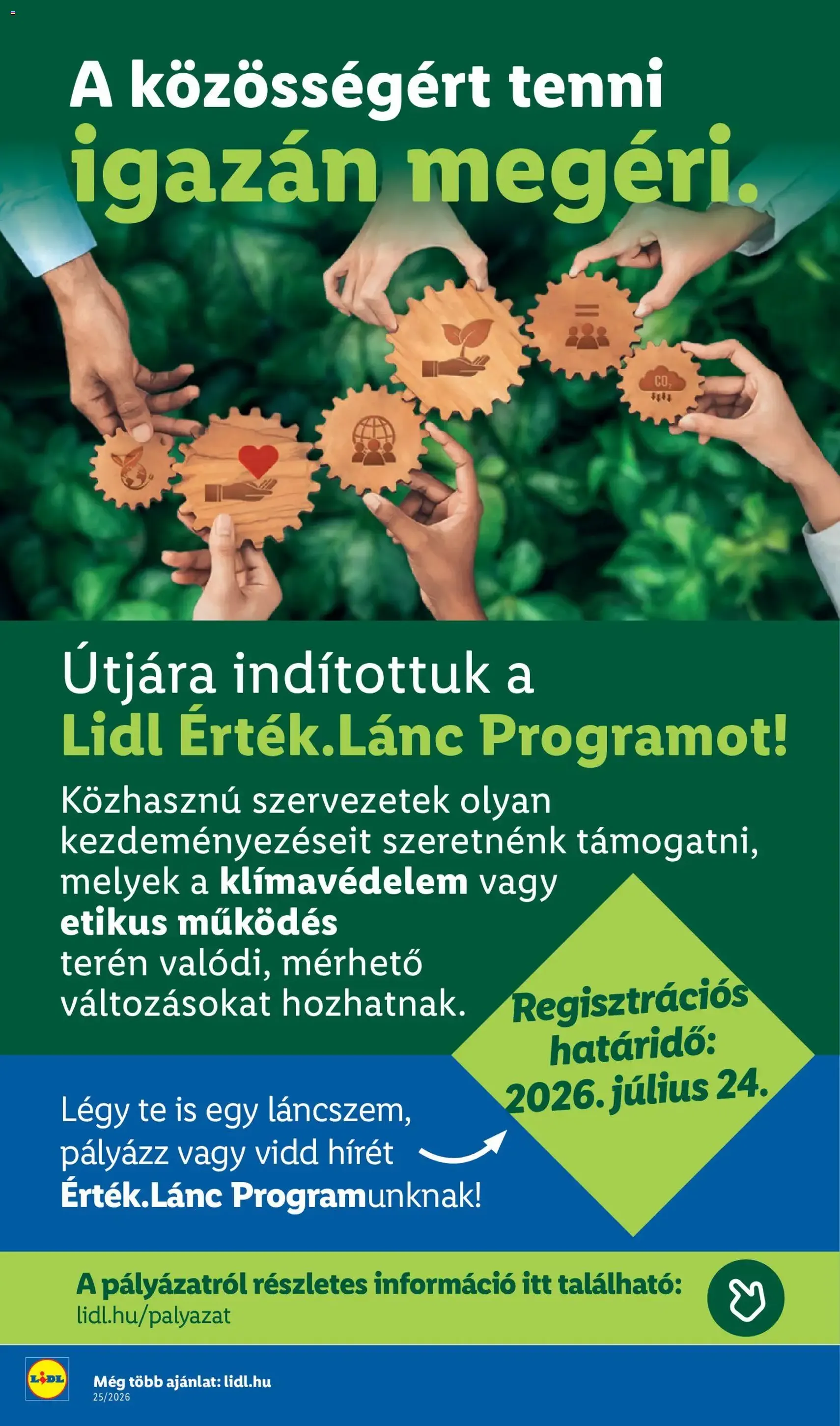 Lidl akciós újság - 2026.06.18. érvényes szórólap 16 oldal 78 oldalból