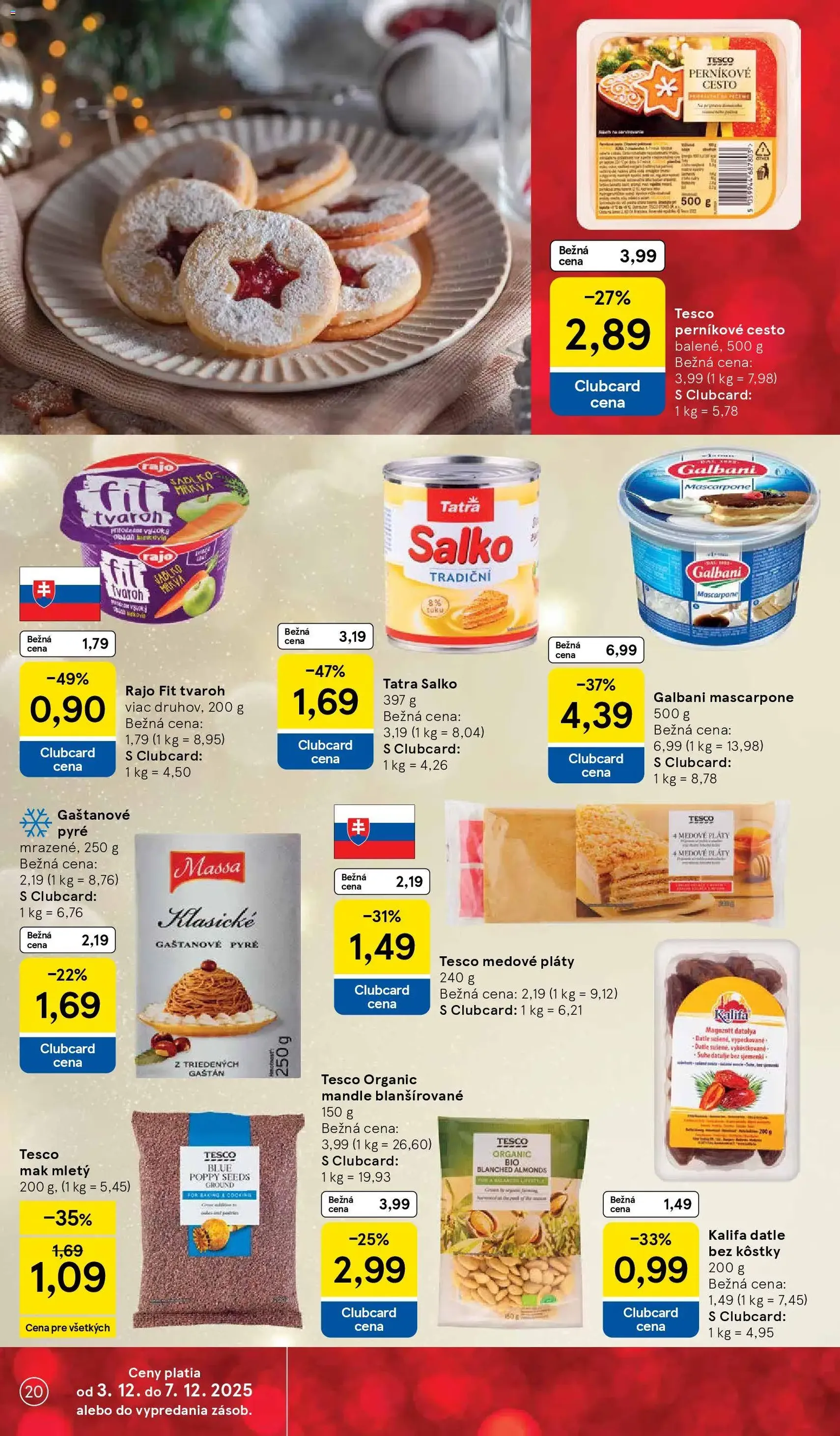 Tesco Hypermarket - leták - platný leták od 03.12.2025 strana 20 z 53