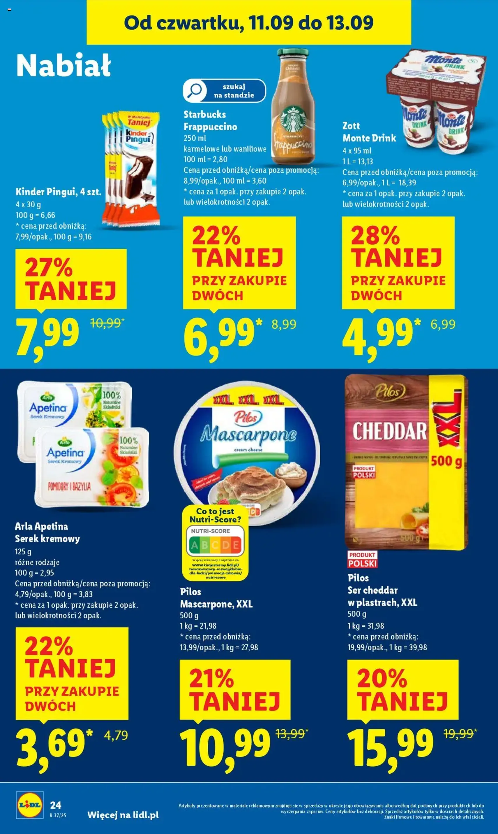Lidl Gazetka - ważny gazetka od 11.09.2025 strona 26 z 58 Lidl Gazetka - ważny gazetka od 11.09.2025 strona 26 z 58