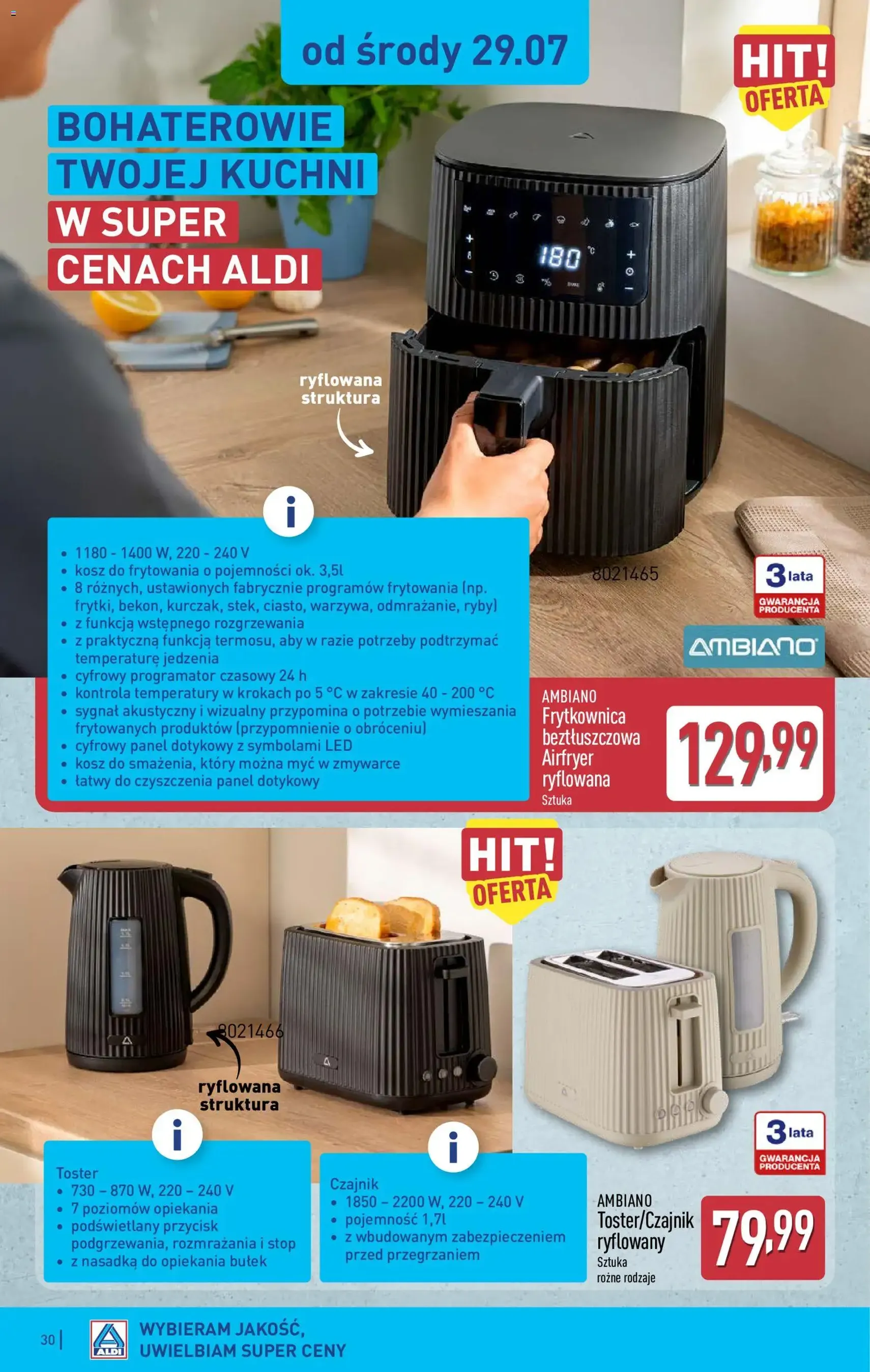 Aldi gazetka - ważny gazetka od 27.07.2026 strona 30 z 42