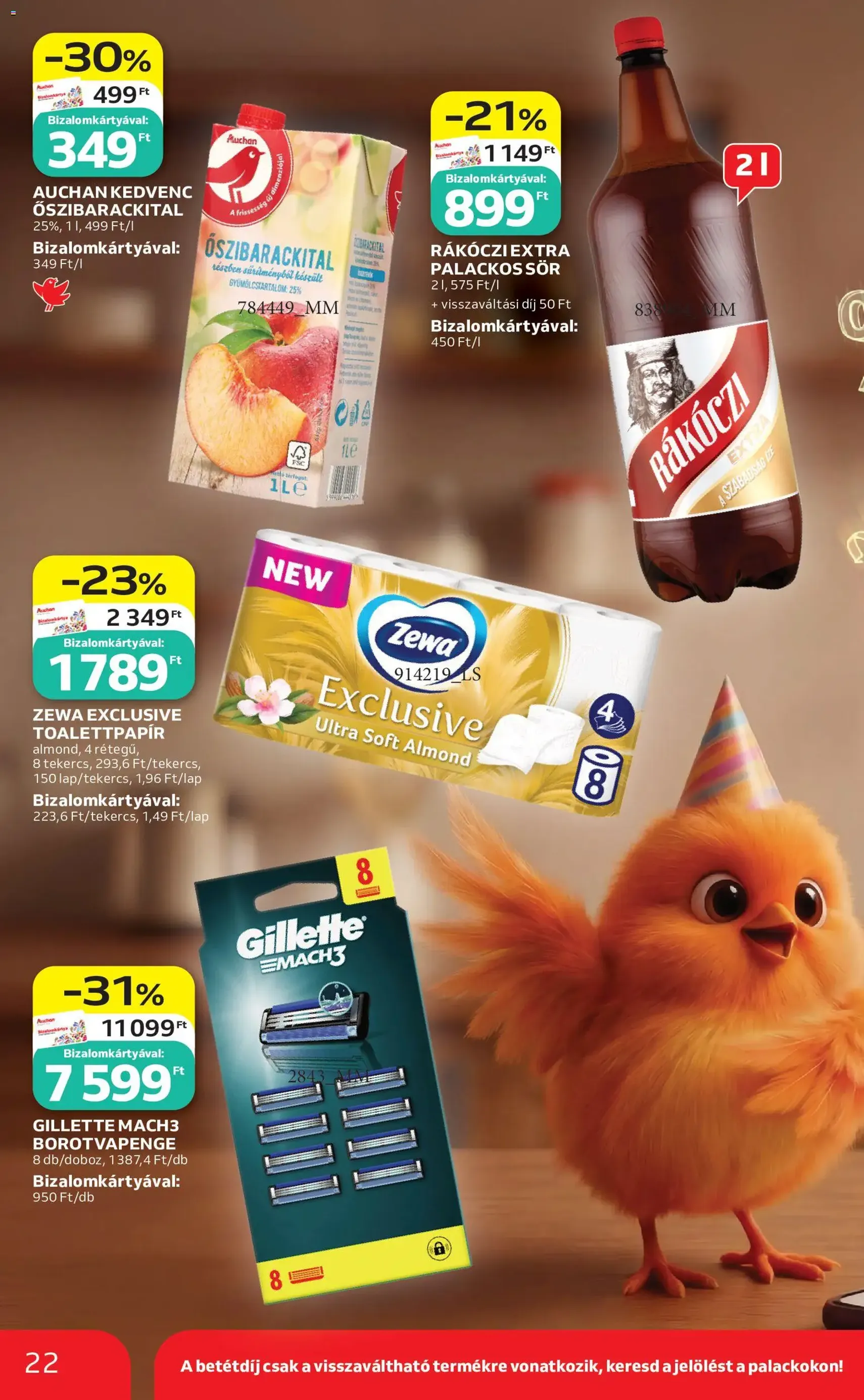 Auchan akciós újság - 2026.05.21. érvényes szórólap 22 oldal 52 oldalból