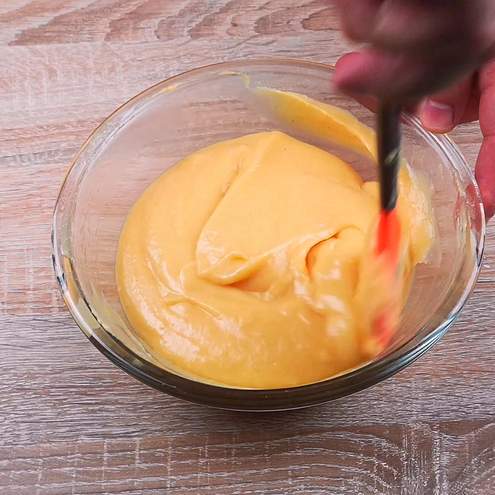 Plumcake Halloween - procedimento 1