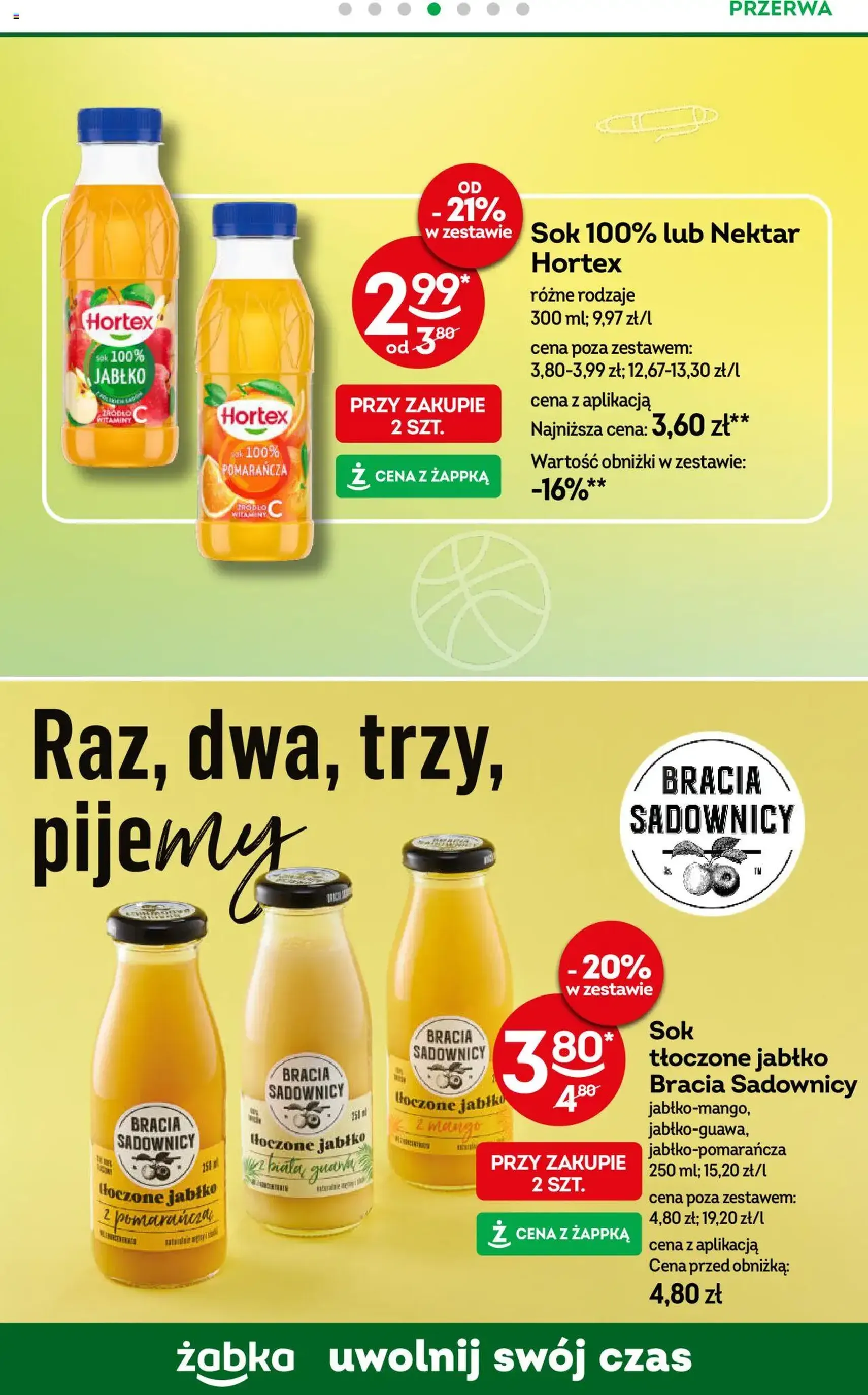 Żabka Gazetka - ważny gazetka od 10.09.2025 strona 55 z 78 Żabka Gazetka - ważny gazetka od 10.09.2025 strona 55 z 78