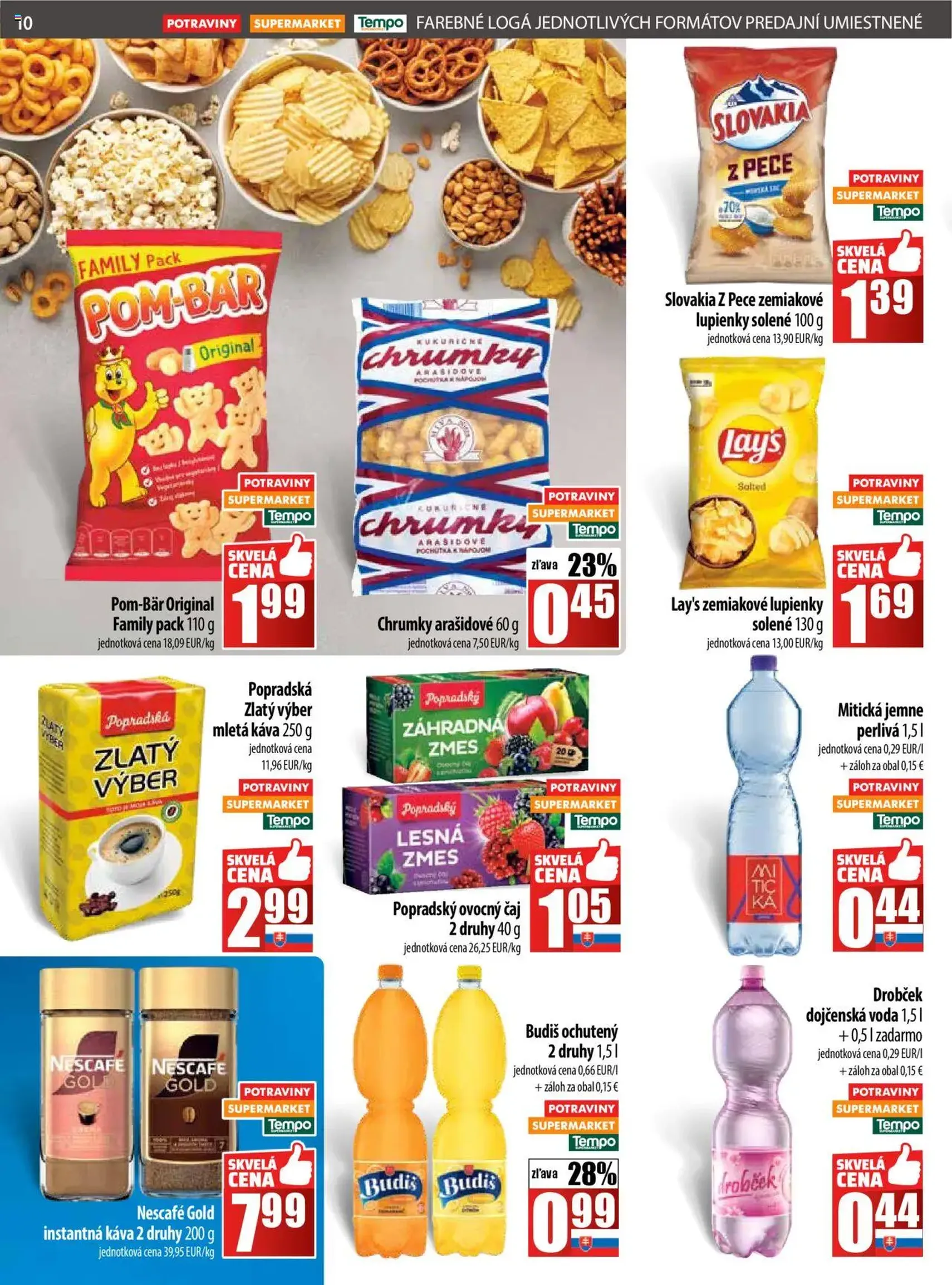 COOP Jednota leták - platný leták od 07.08.2025 strana 10 z 28 COOP Jednota leták - platný leták od 07.08.2025 strana 10 z 28