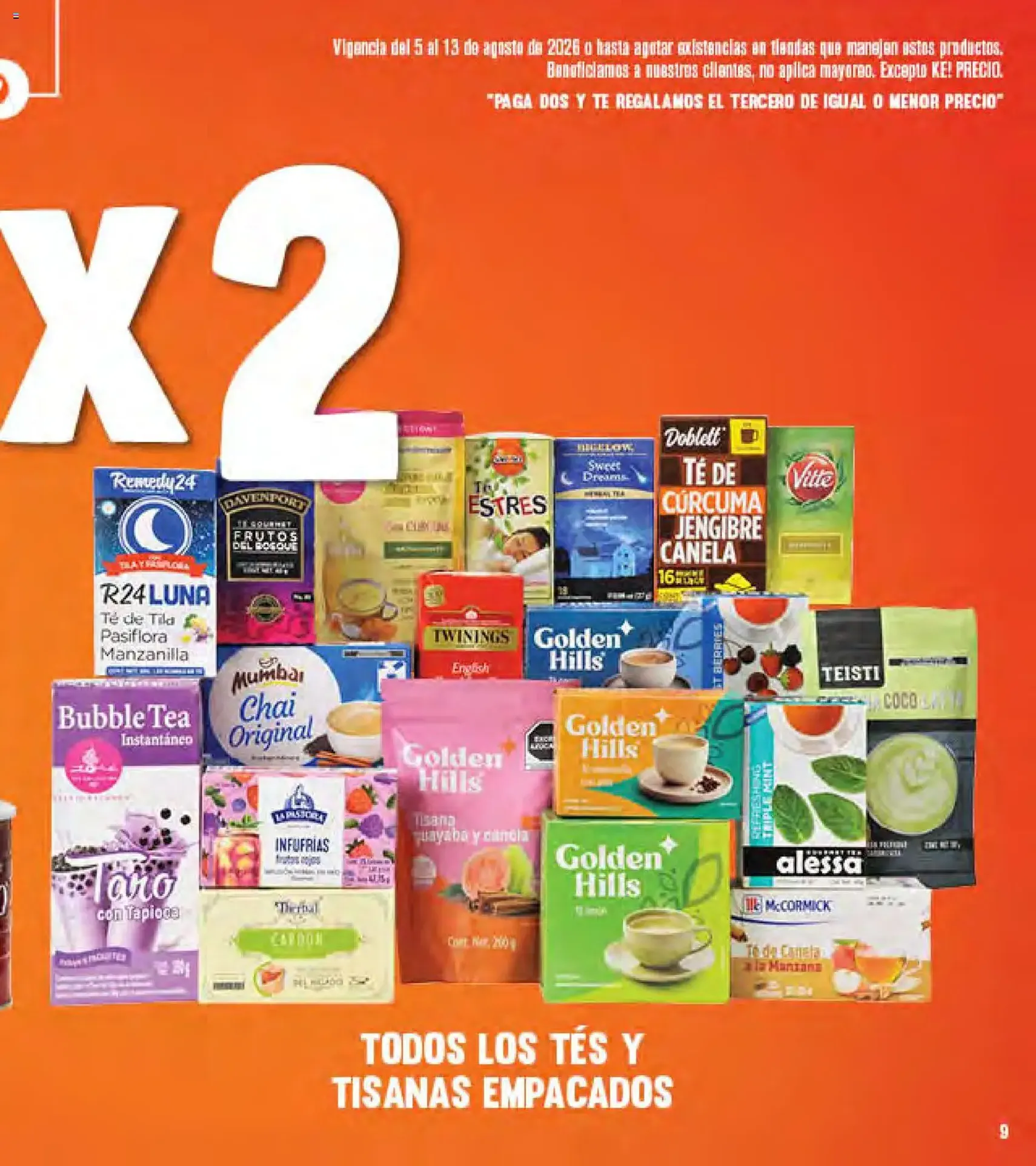 La Comer folleto - folleto válido desde 05/08/2026 página 17 de 82