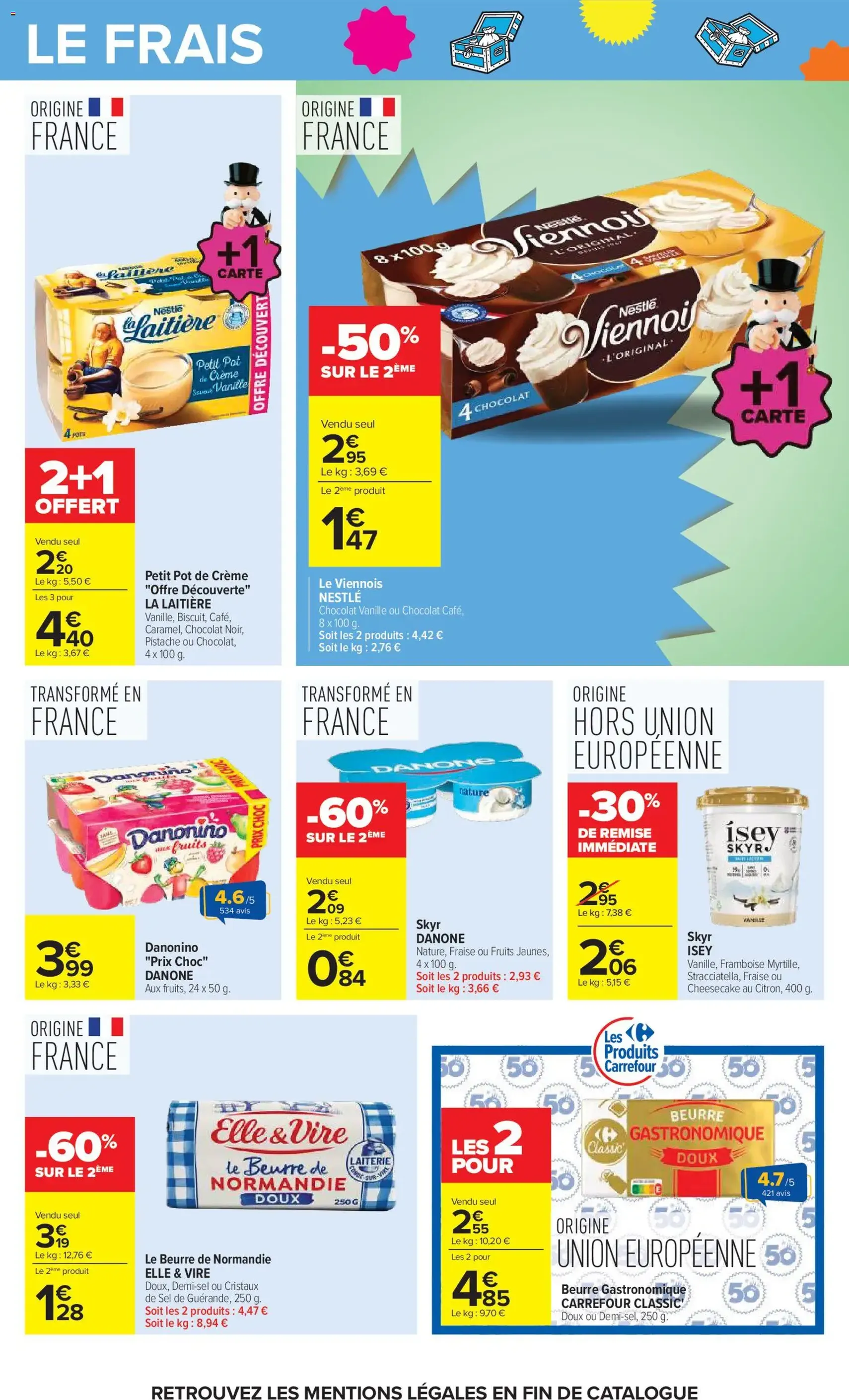 Carrefour catalogue - brochure valable à partir du 22/09/2026, page 18 sur 102