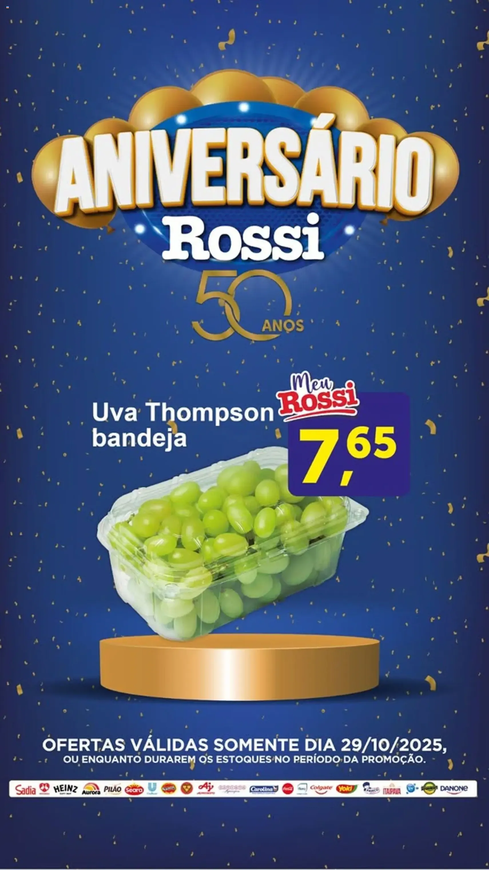 Rossi Supermercados - Ofertas do Dia - folheto válido a partir de 29/10/2025 página 4 de 4