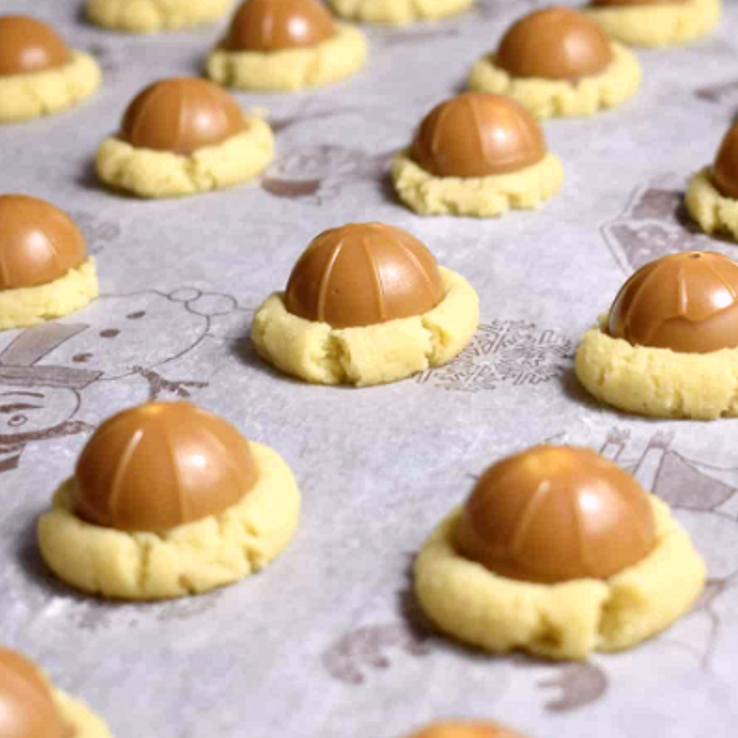 Jednoduše upečené sušenky Toffifee
