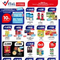 Vista previa del folleto Vital ofertas válido desde 18/08/2025