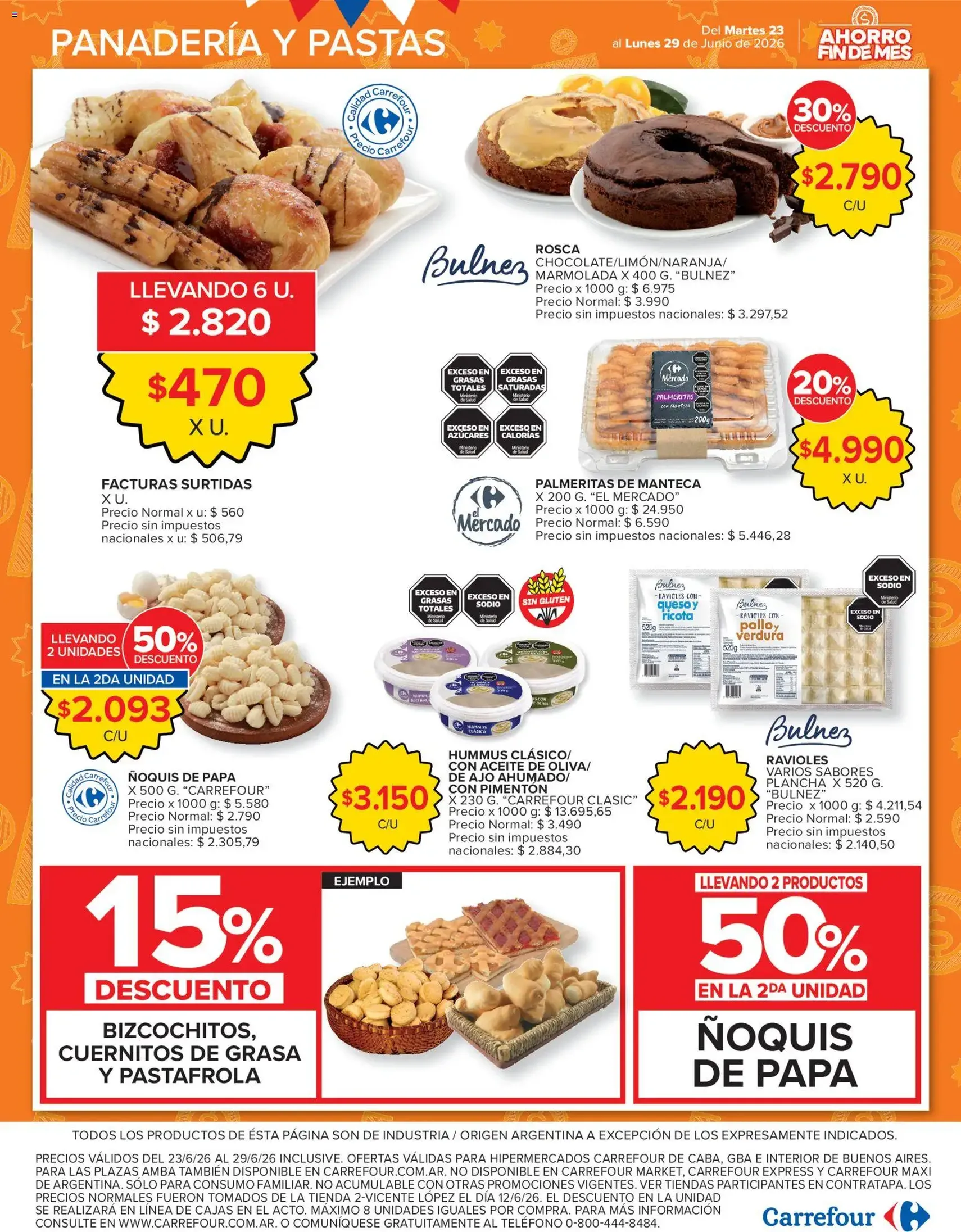 Carrefour - Hiper - folleto válido desde 23/06/2026 página 7 de 35