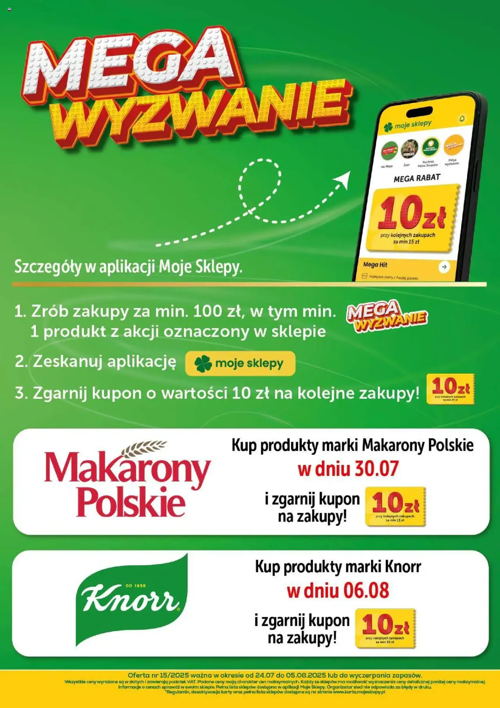 Groszek Gazetka - ważny gazetka od 24.07.2025 strona 39 z 39 Groszek Gazetka - ważny gazetka od 24.07.2025 strona 39 z 39
