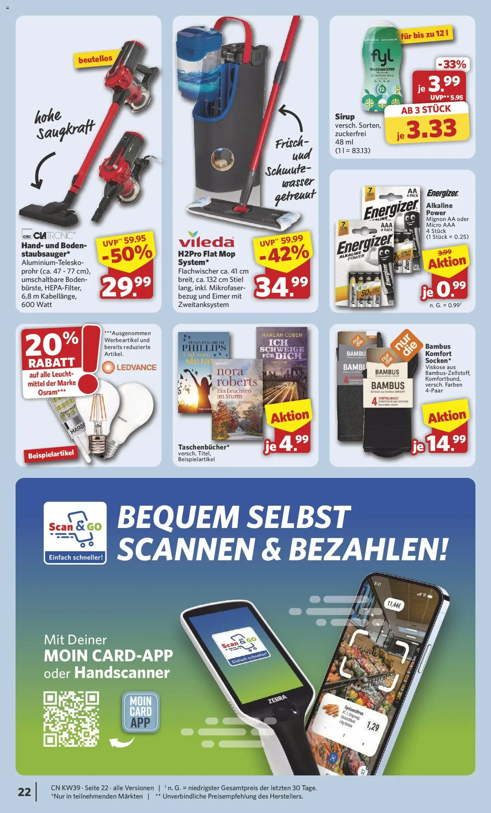 Combi Prospekt - Gültiger Prospekt ab 21.09.2026, Seite 24 von insgesamt 32