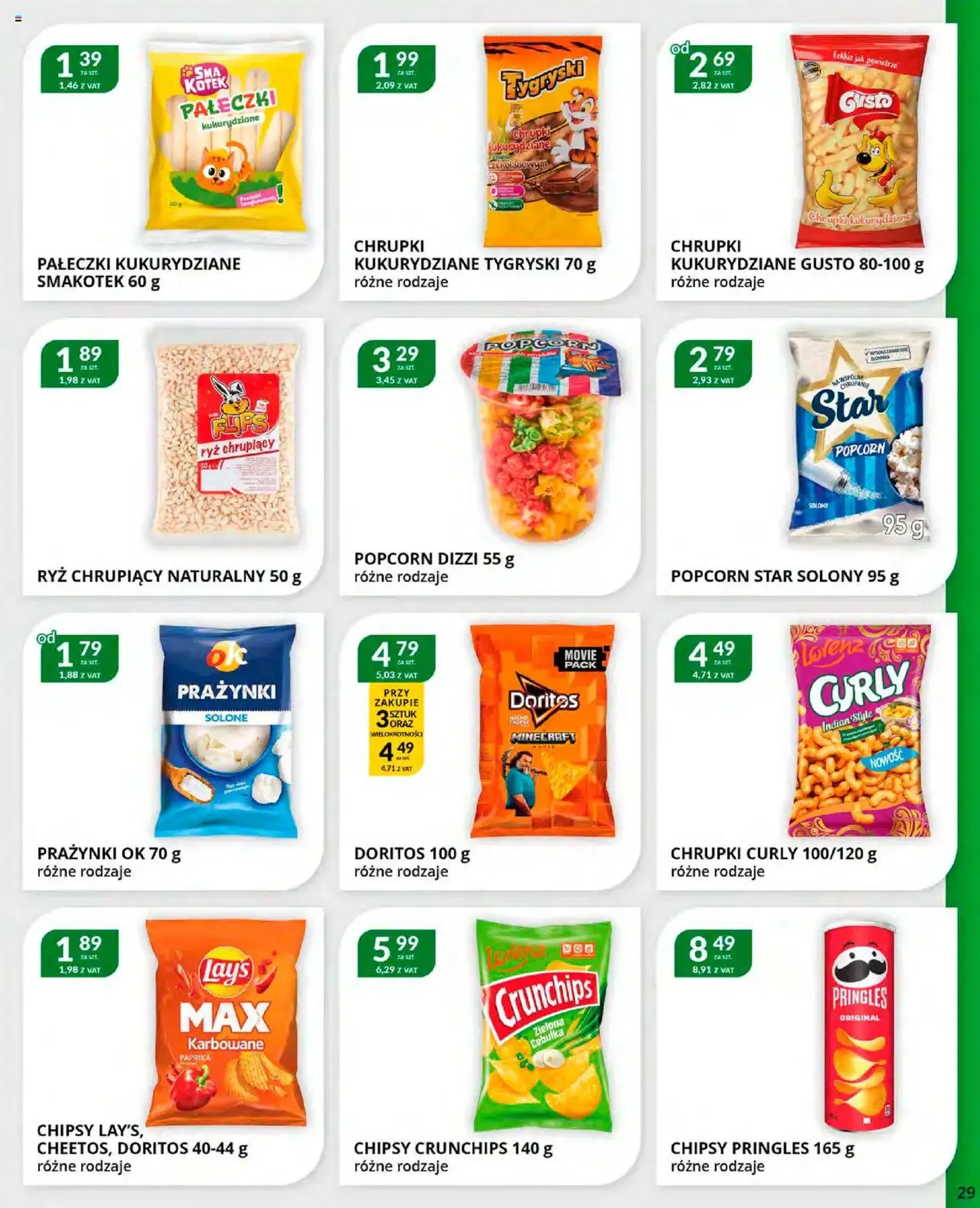 Eurocash Gazetka - ważny gazetka od 20.10.2025 strona 29 z 49 Eurocash Gazetka - ważny gazetka od 20.10.2025 strona 29 z 49