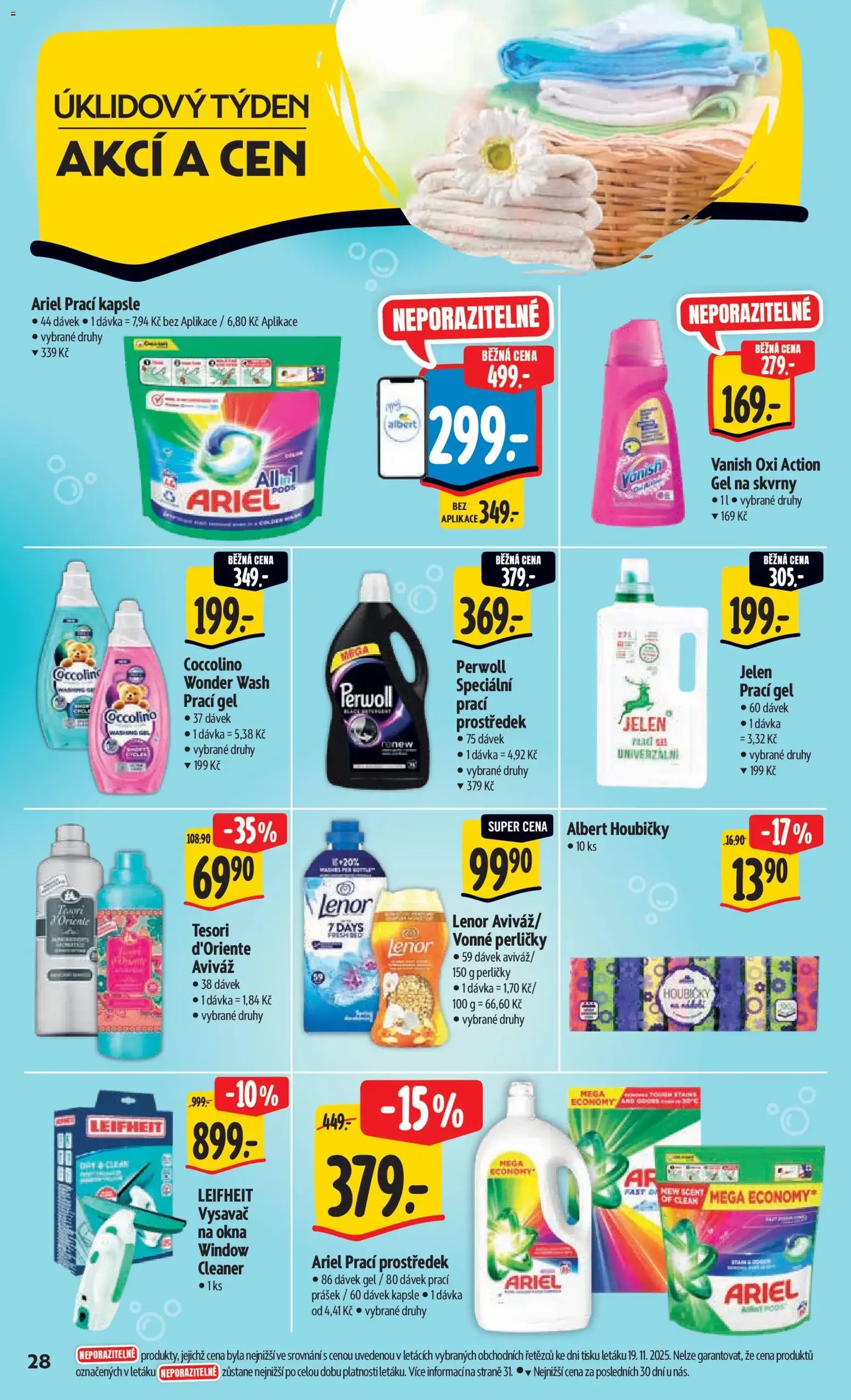 Albert leták - Hypermarket - platný leták od 26.11.2025 strana 38 z 61