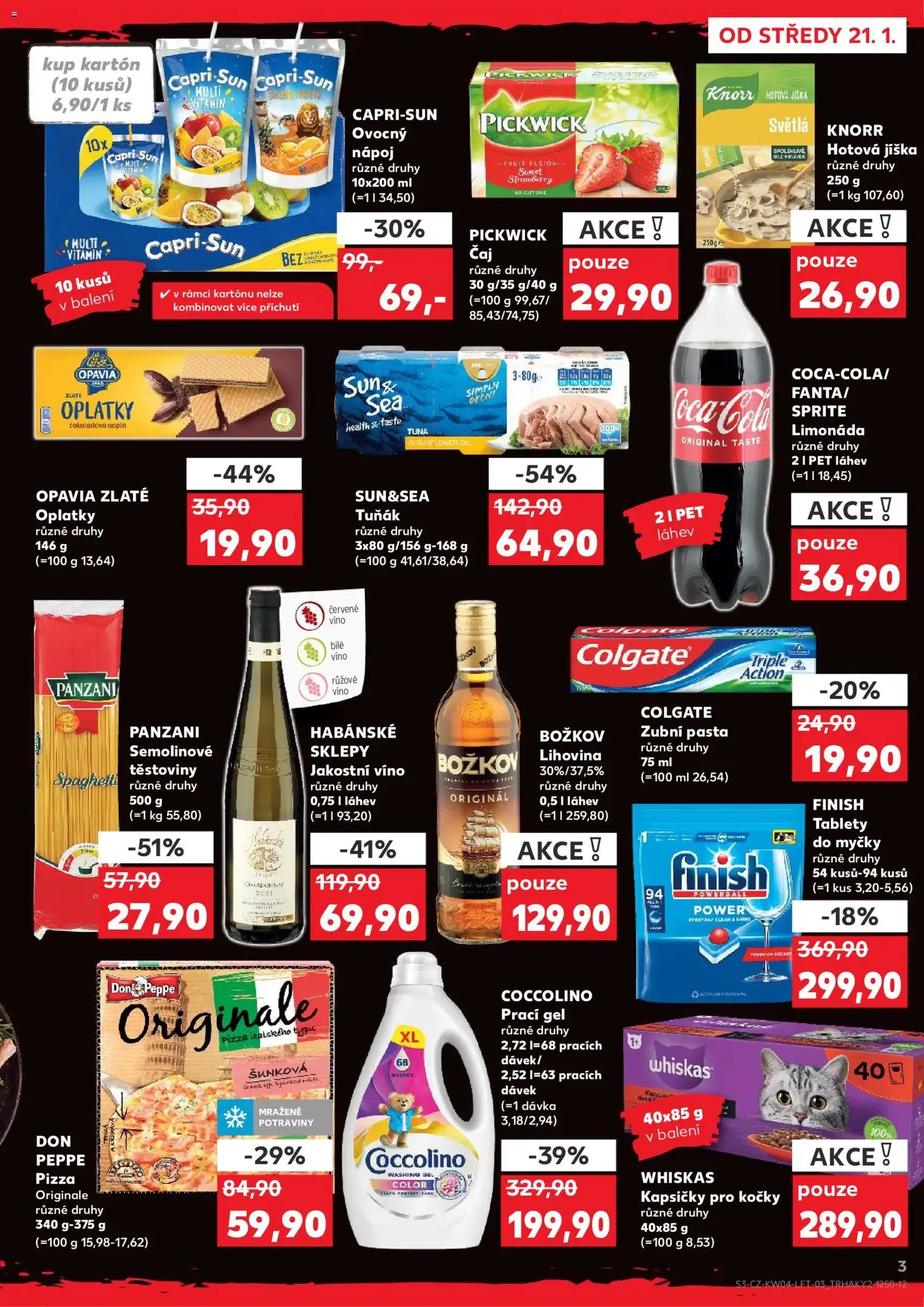 Kaufland leták - platný leták od 21.01.2026 strana 3 z 60