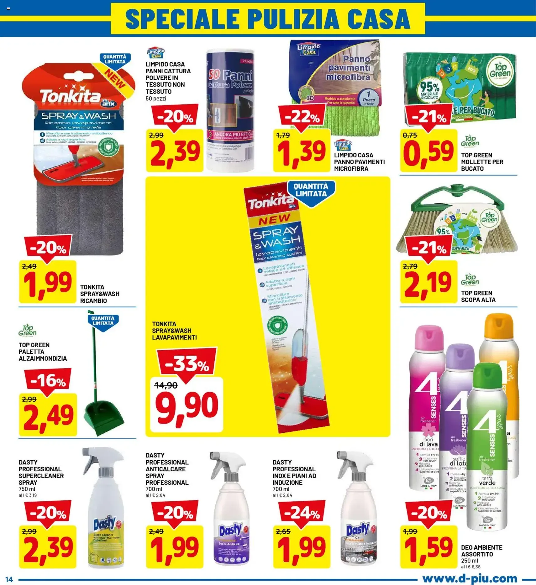 Volantino D Più - volantino valido dal 23/02/2026 pagina 14 di 20