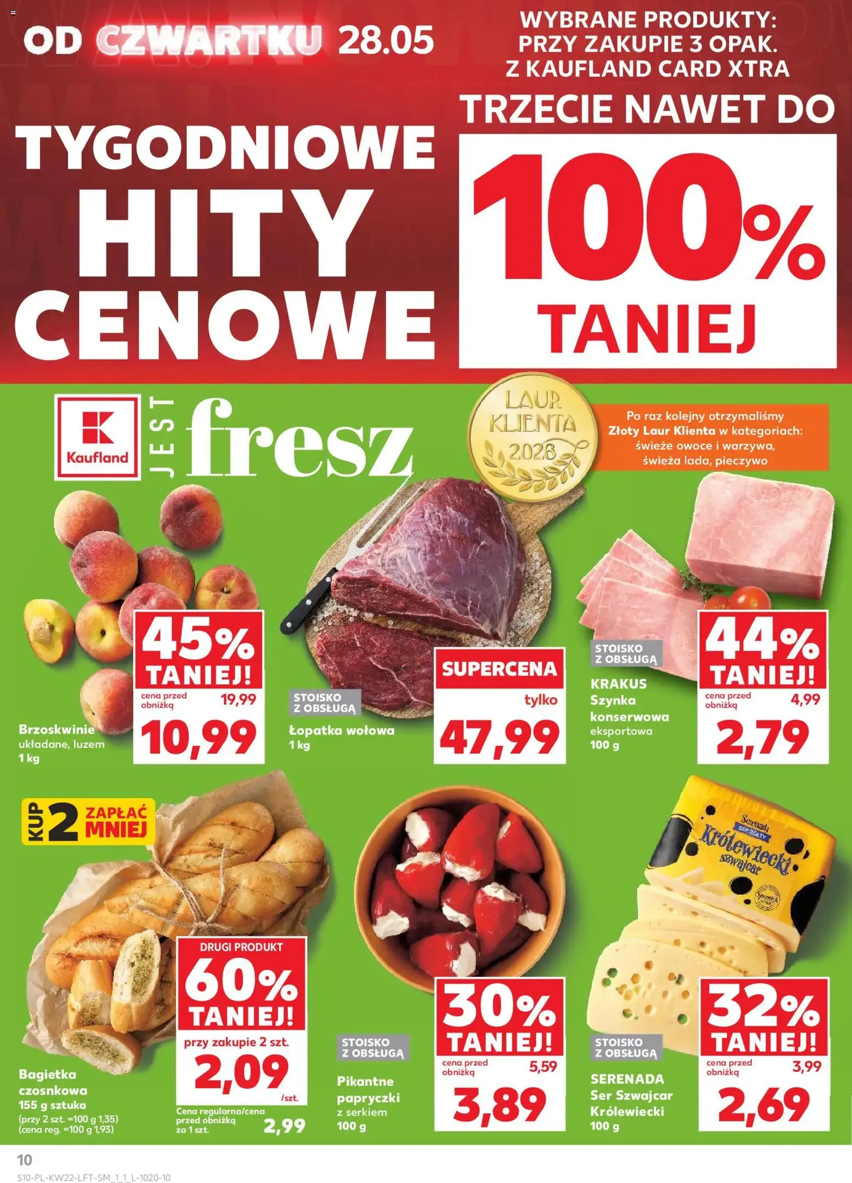 Kaufland gazetka - ważny gazetka od 28.05.2026 strona 10 z 70