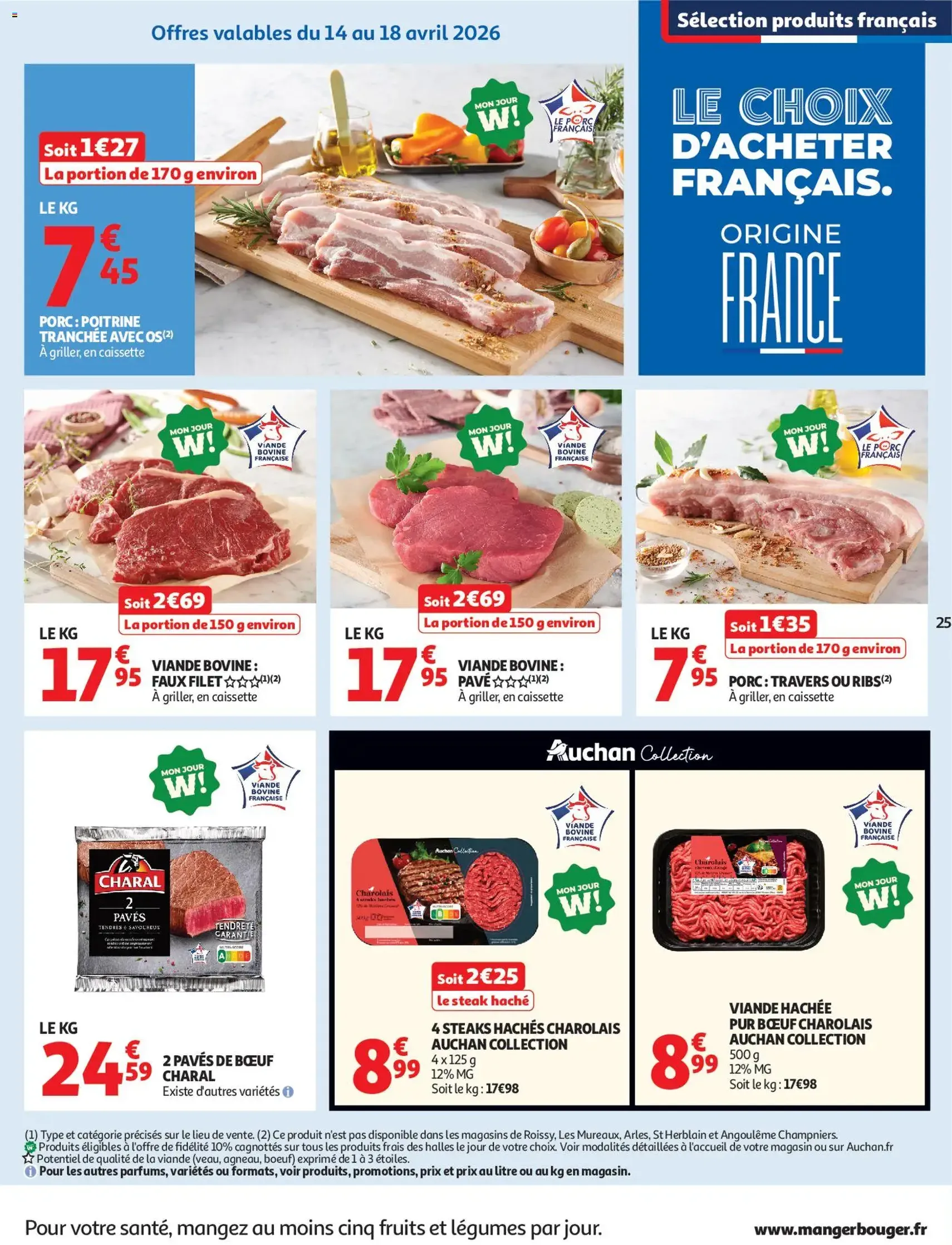 Auchan prospectus - brochure valable à partir du 14/04/2026, page 25 sur 52