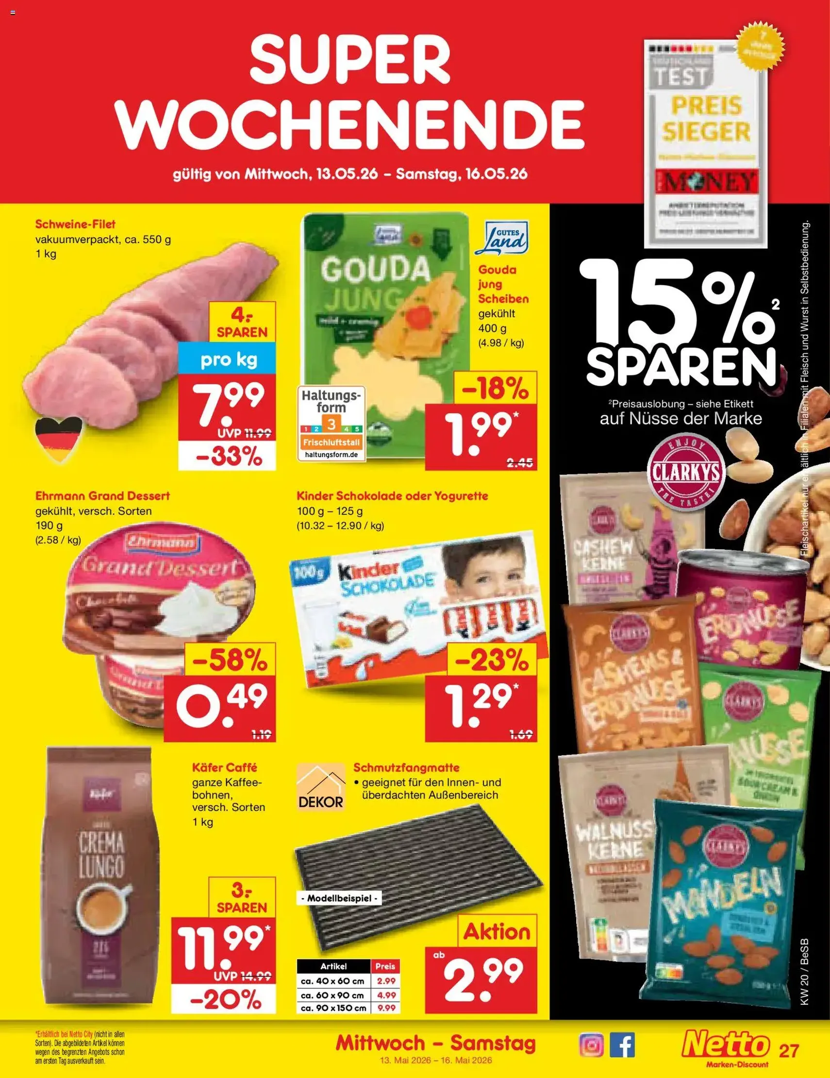 Netto Marken-Discount Prospekt - Gültiger Prospekt ab 11.05.2026, Seite 38 von insgesamt 65