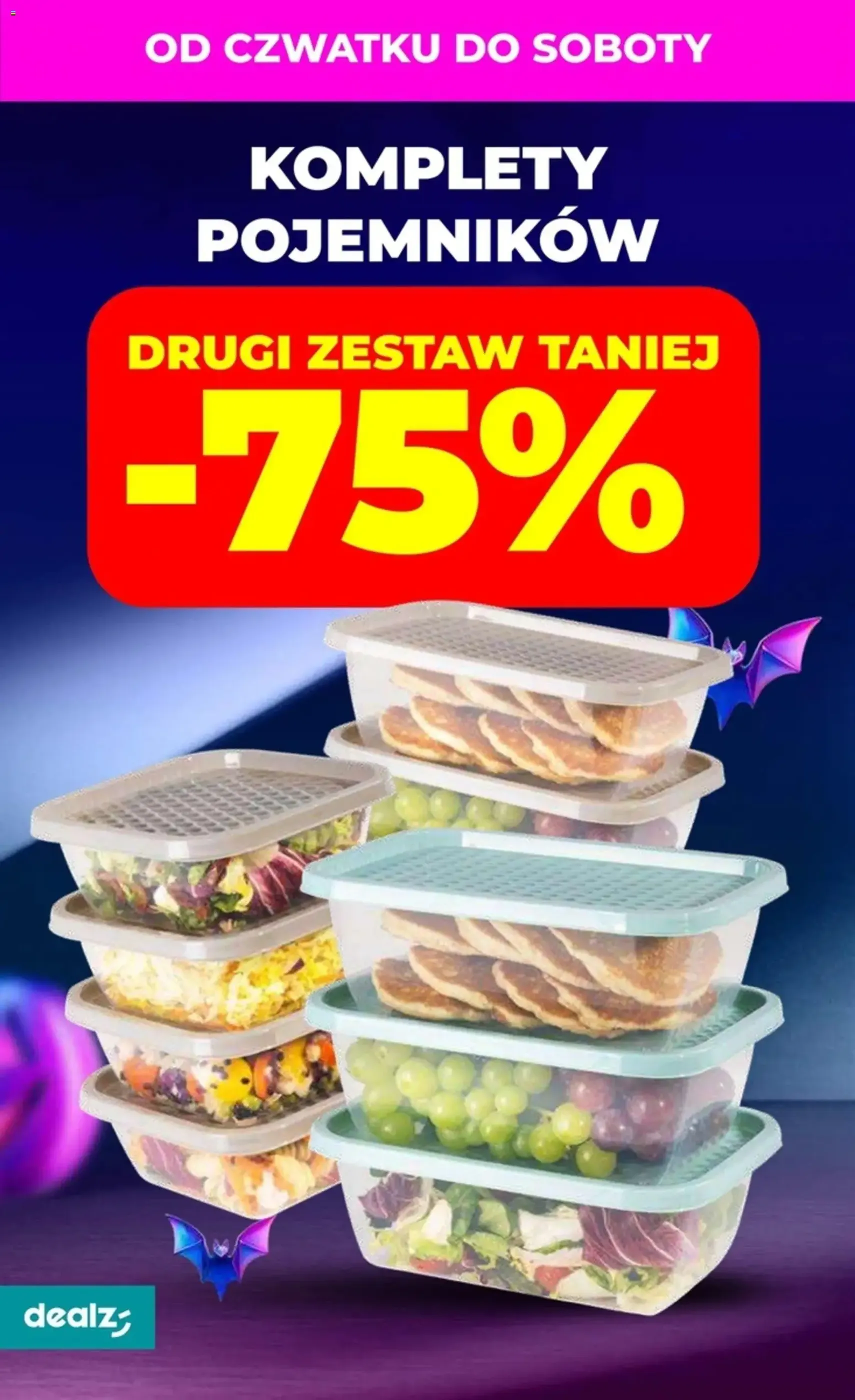 Dealz Gazetka - ważny gazetka od 23.10.2025 strona 6 z 48 Dealz Gazetka - ważny gazetka od 23.10.2025 strona 6 z 48