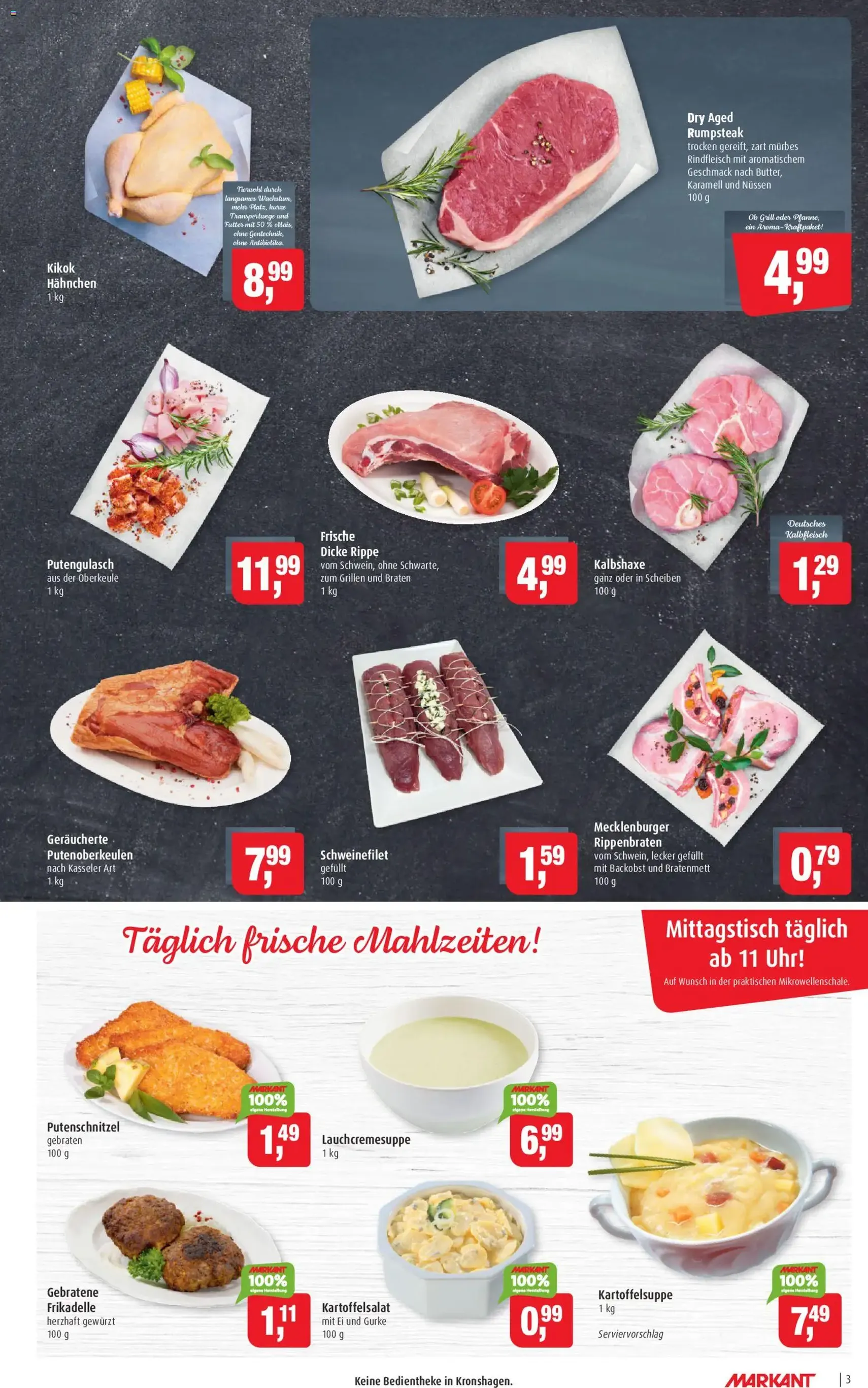 Markant Prospekt - Gültiger Prospekt ab 02.03.2026, Seite 3 von insgesamt 14