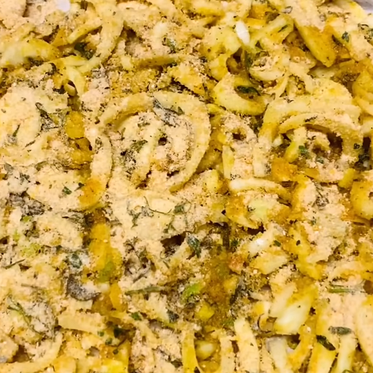 Anteprima ricetta Finocchi gratinati al forno
