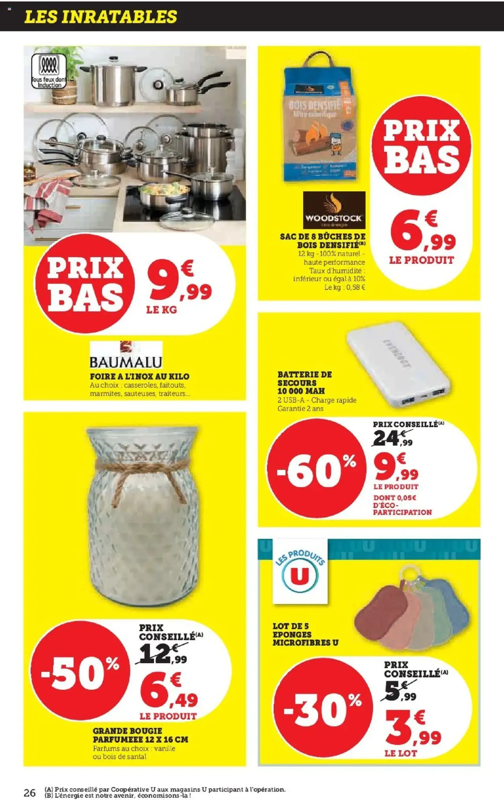 U Express catalogue - brochure valable à partir du 09/09/2025, page 26 sur 32 U Express catalogue - brochure valable à partir du 09/09/2025, page 26 sur 32