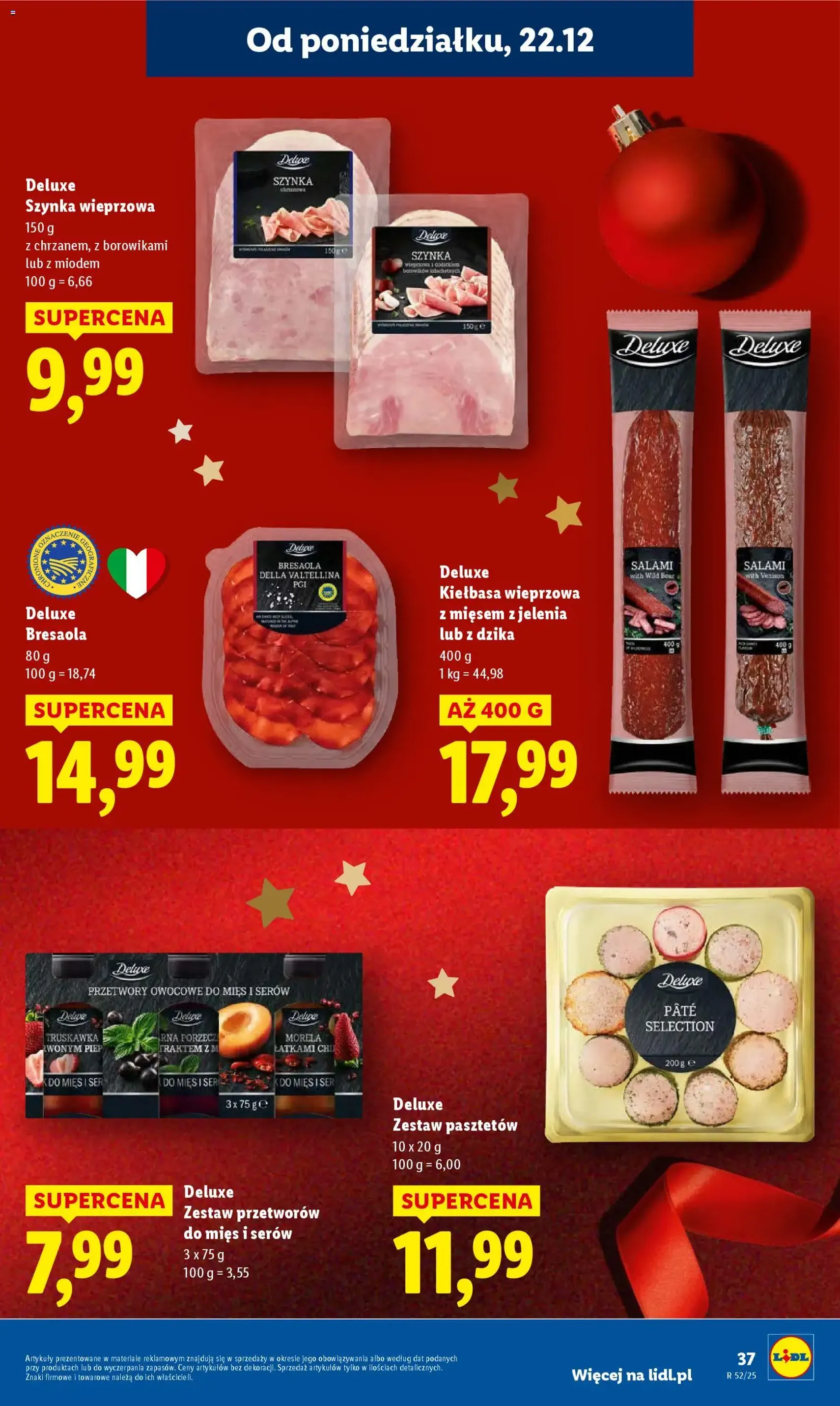 Lidl Gazetka - ważny gazetka od 22.12.2025 strona 39 z 69