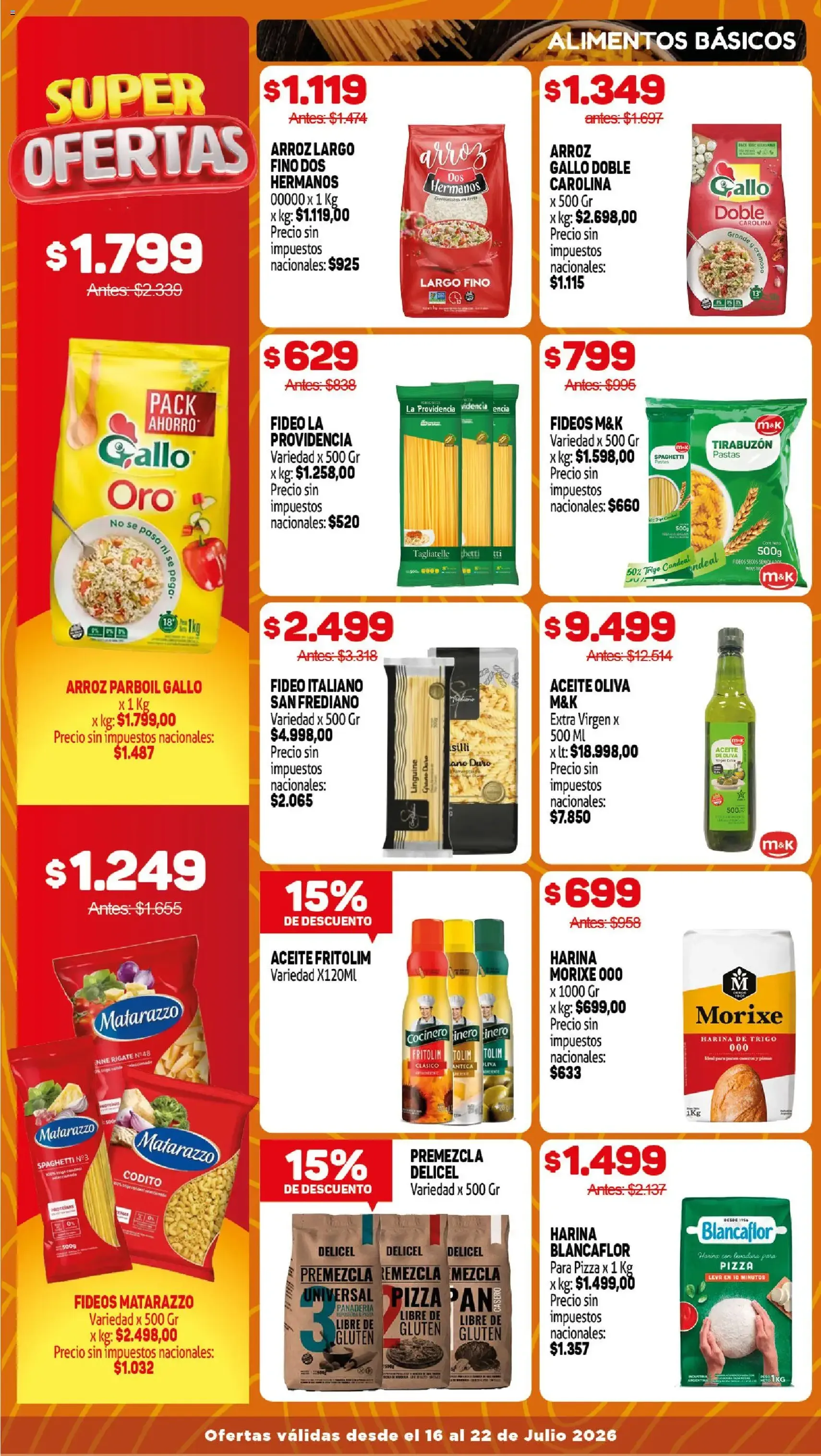 Makro ofertas - folleto válido desde 16/07/2026 página 5 de 17