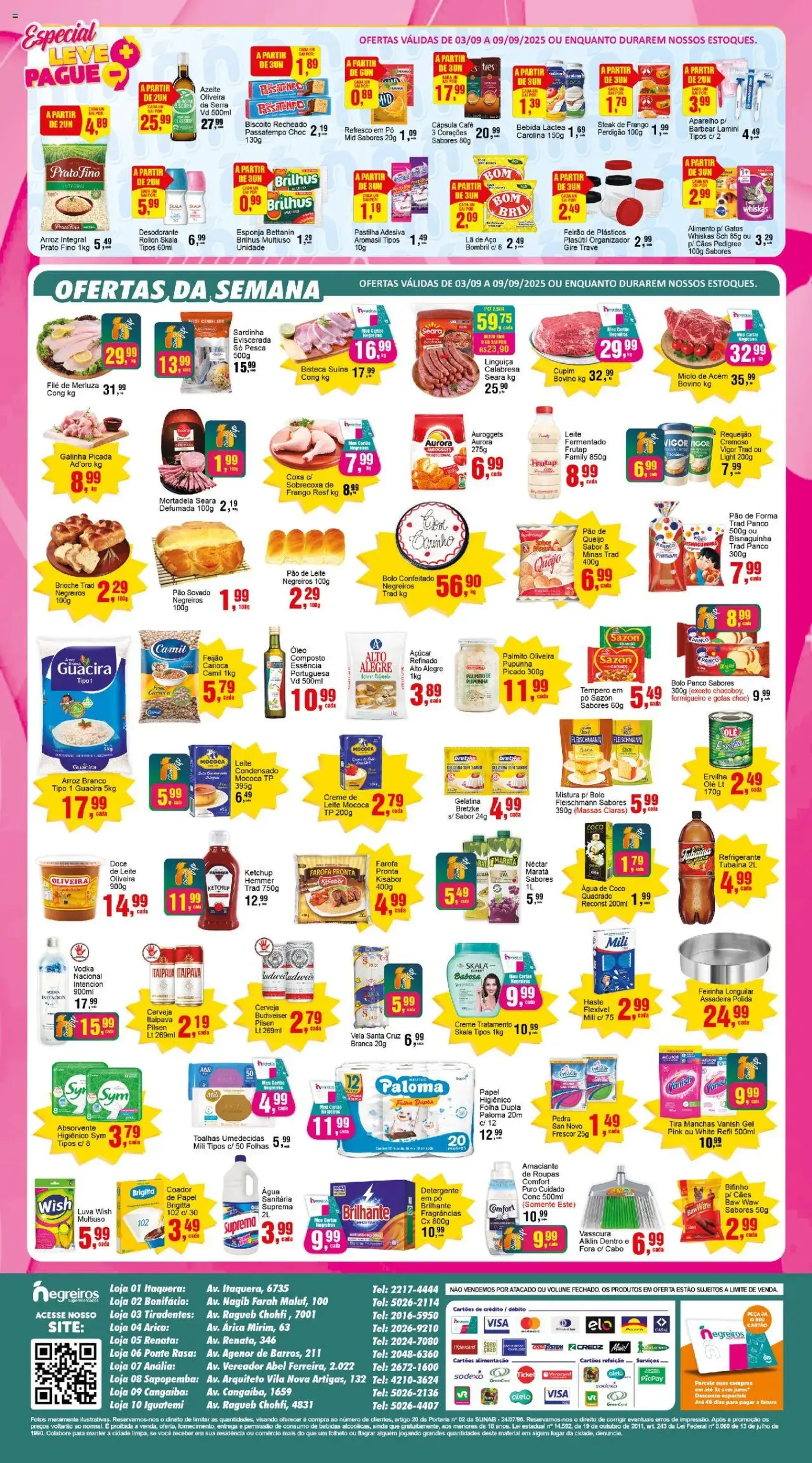 Negreiros - Ofertas da semana - folheto válido a partir de 03/09/2025 página 2 de 2