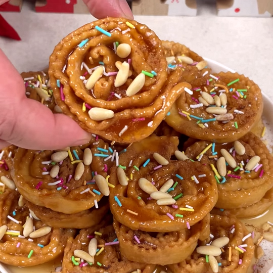 Anteprima ricetta Cartellate