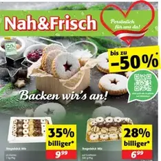 Nah und Frisch Flugblatt - Prospekt Vorschau gültig ab 19.11.2025